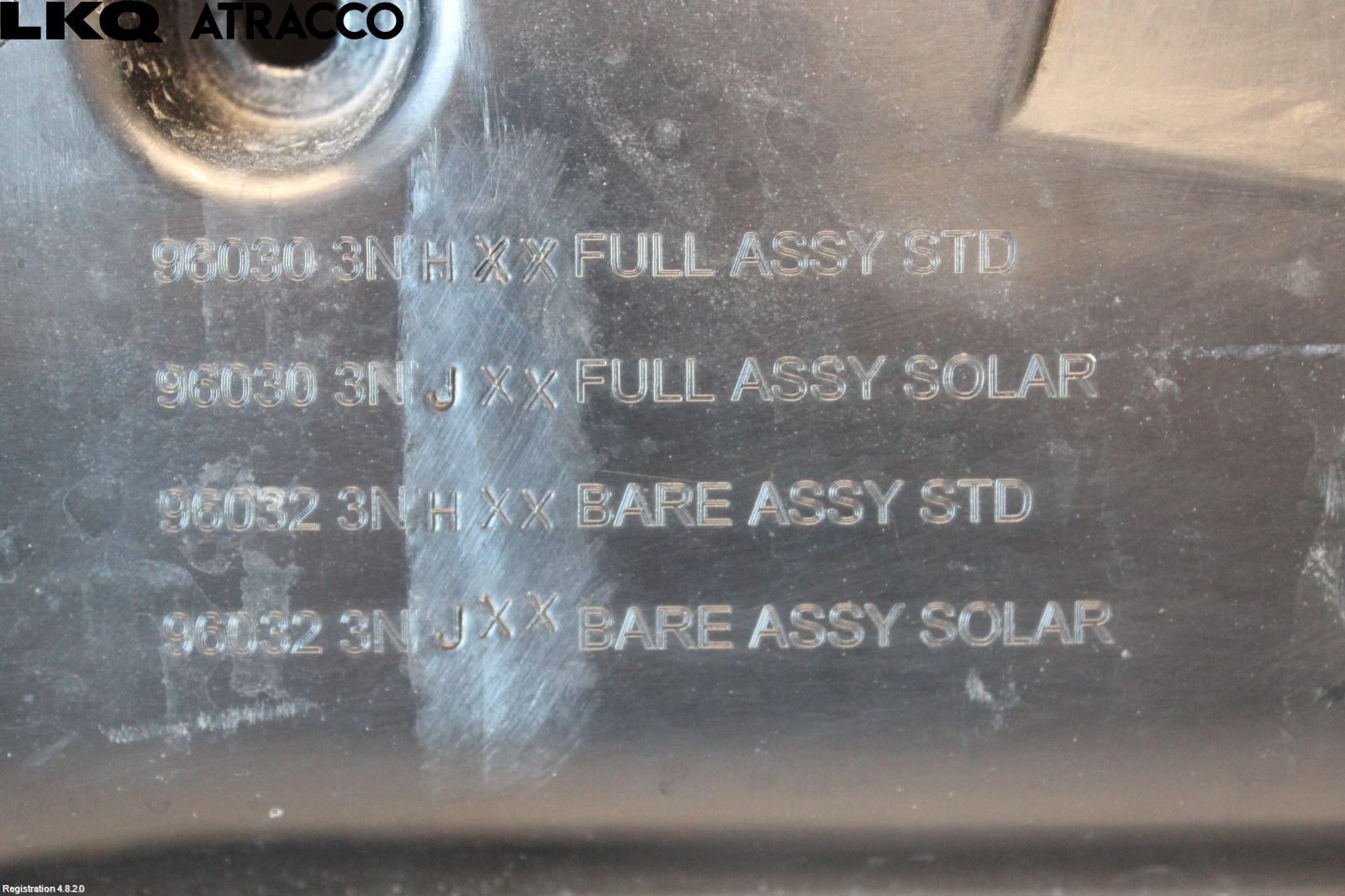 Nissan LEAF 11-17 Spoiler Bakluke