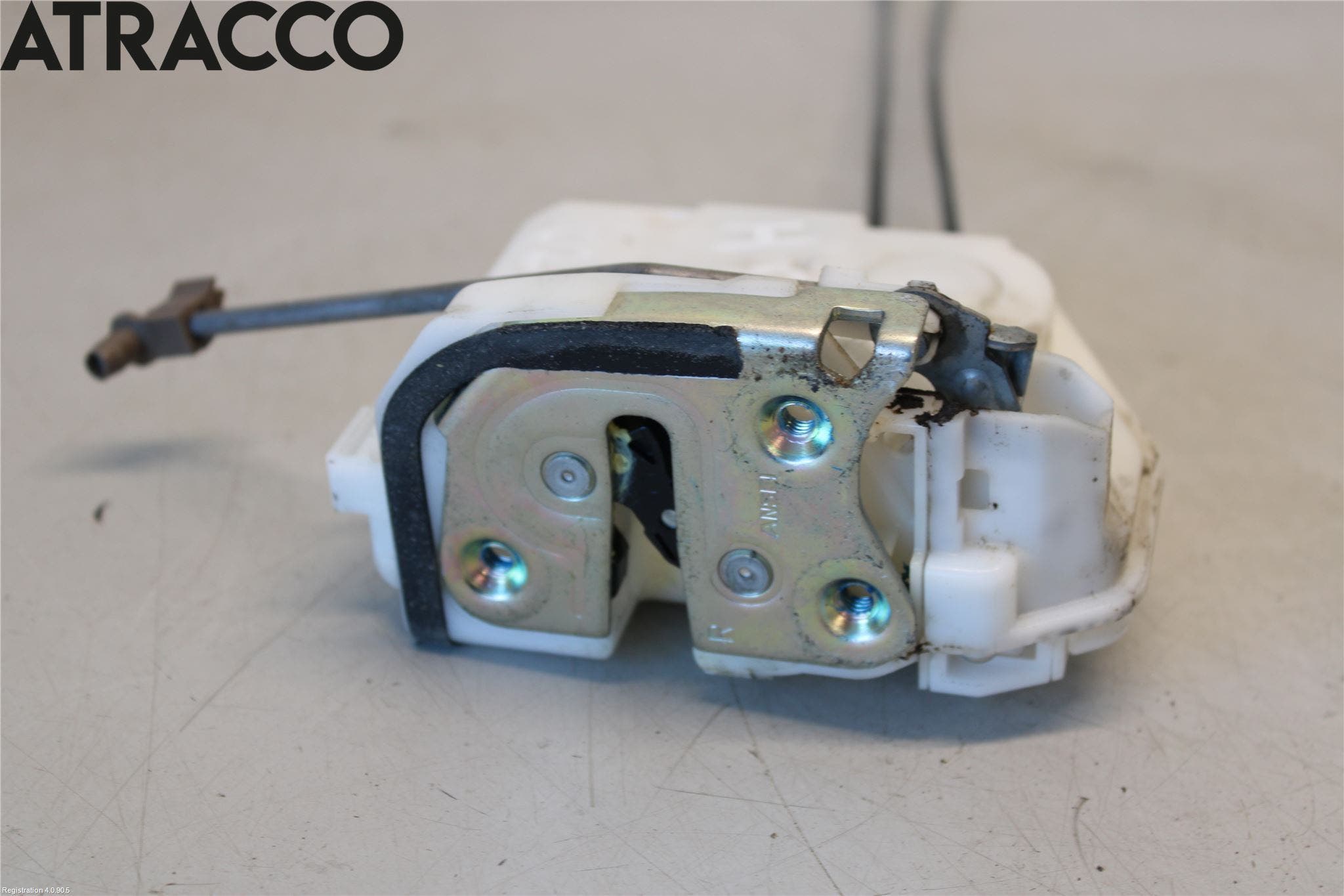 Mitsubishi ASX 10-22 Dørlås - Låsekasse