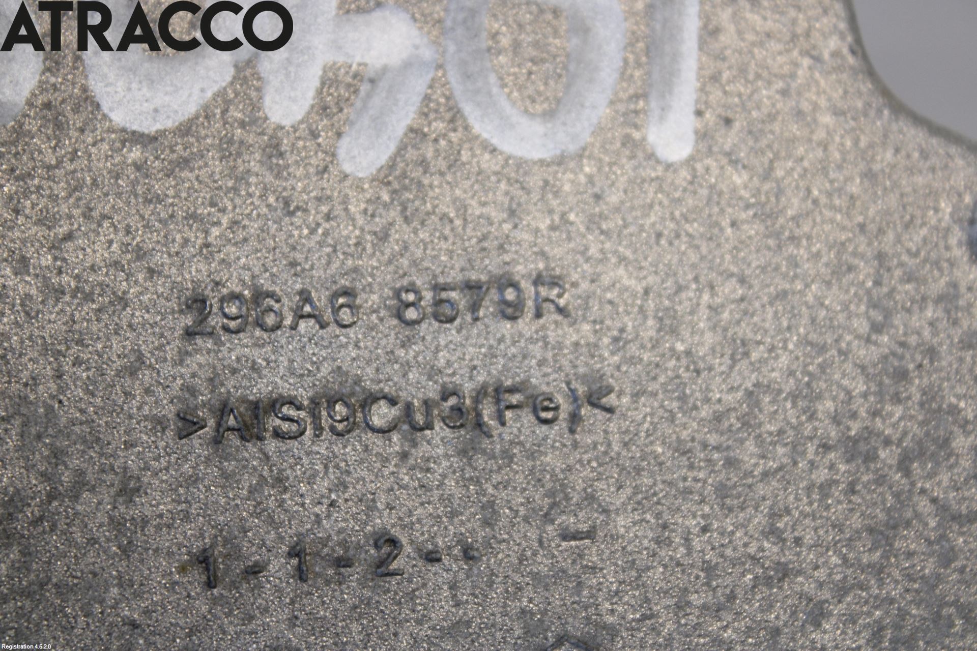 Renault ZOE/E-TECH 13- Motor Feste Stål-Alu