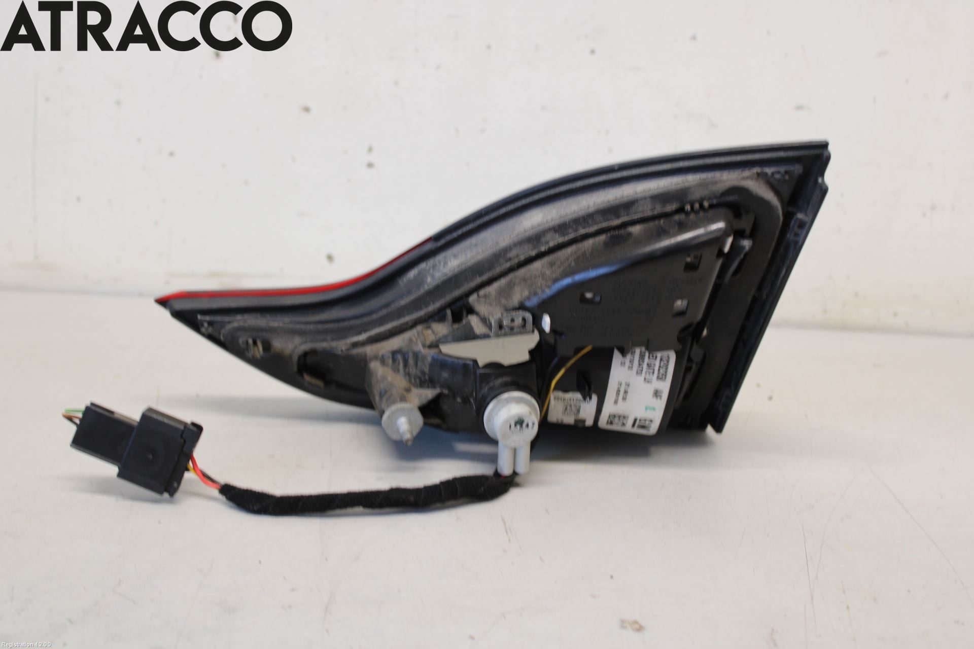 Opel ZAFIRA C 12-19 Baklykt Venstre  På Luke(Indre