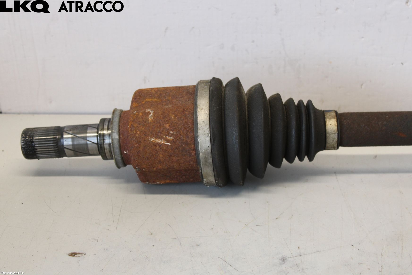 Renault MASTER III 15-20 Drivaksel Foran Kompl Venstre