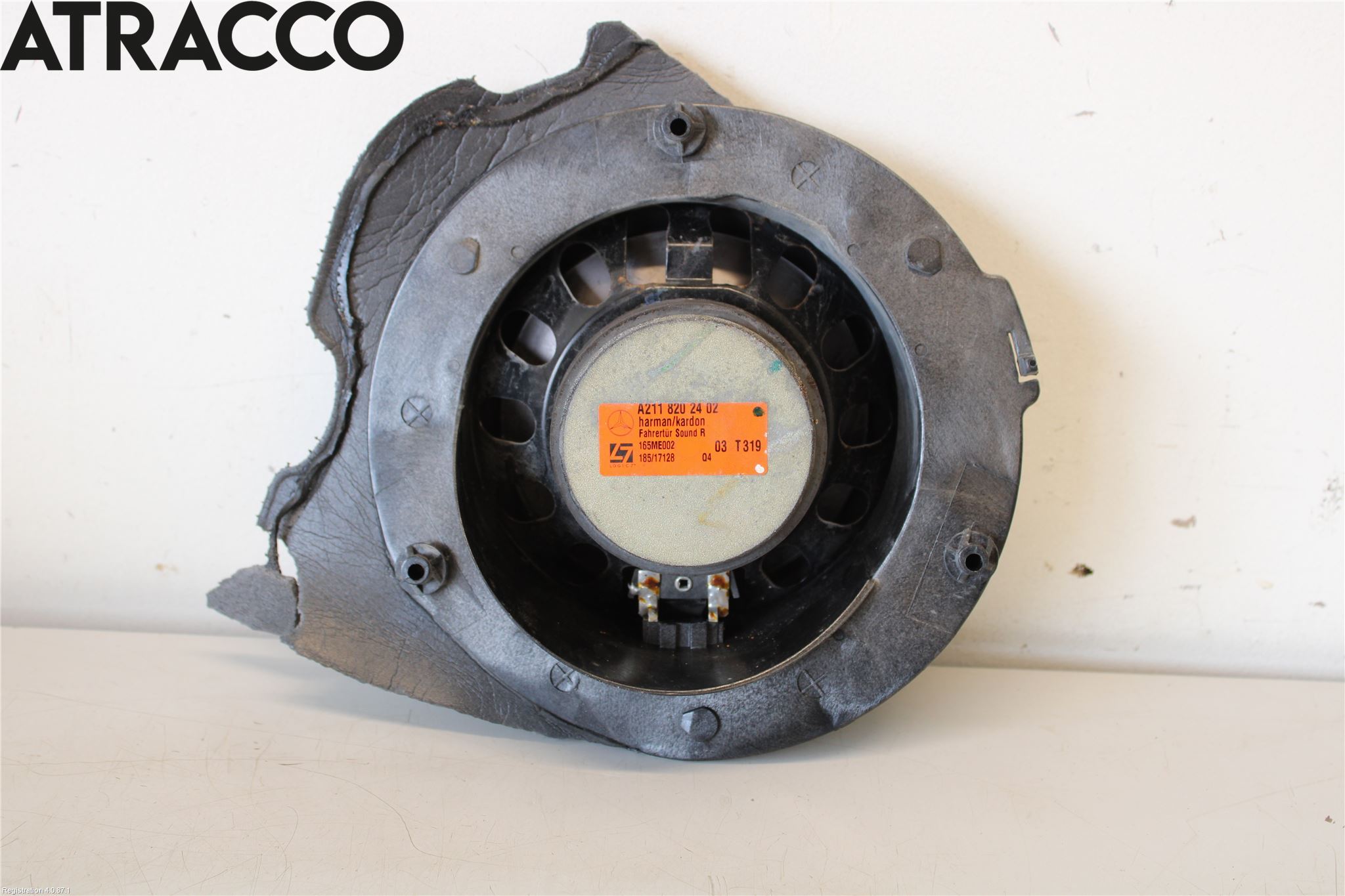 Mercedes-Benz MB E-KLASS (W211) 02-09 Innr Høyttaler