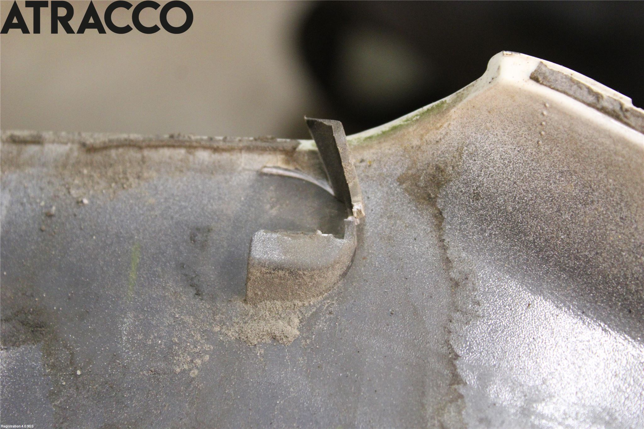 Mitsubishi i-MiEV Kanalskjørt Venstre