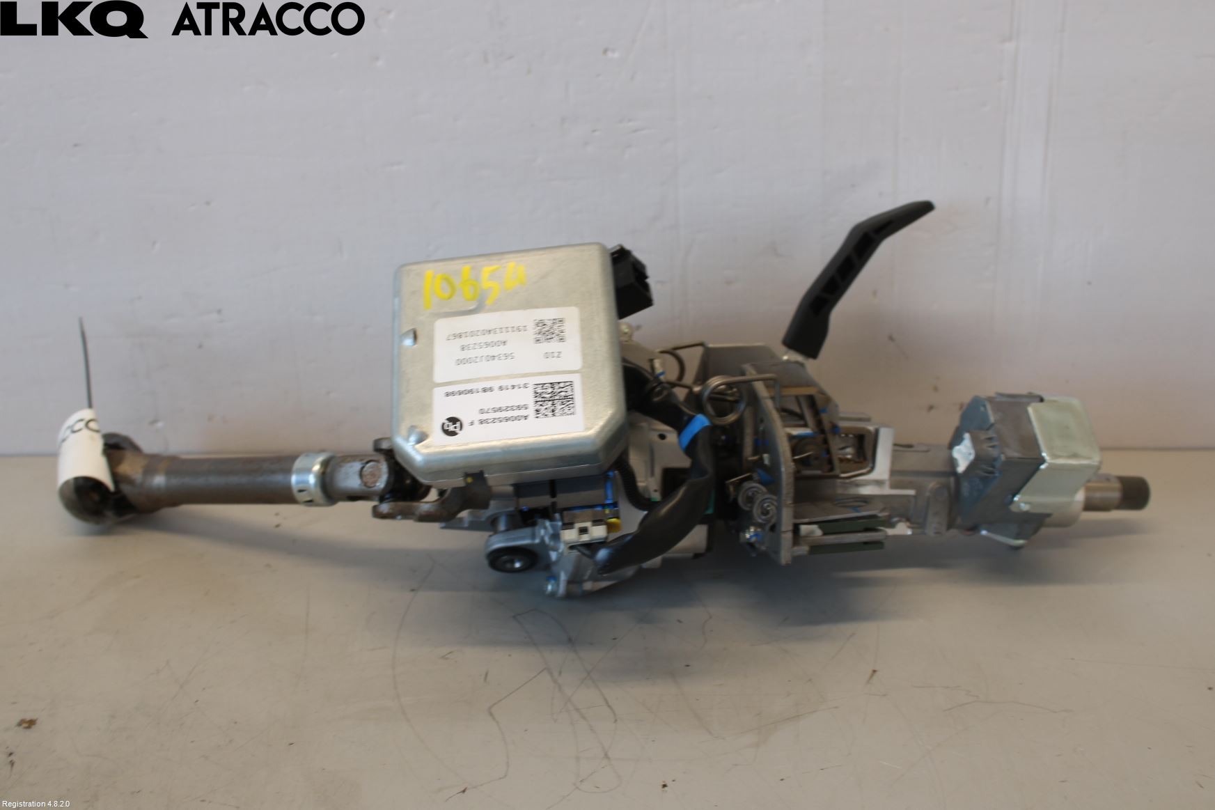 Kia SOUL 09- Rattakselaggregat Innebygd Servo