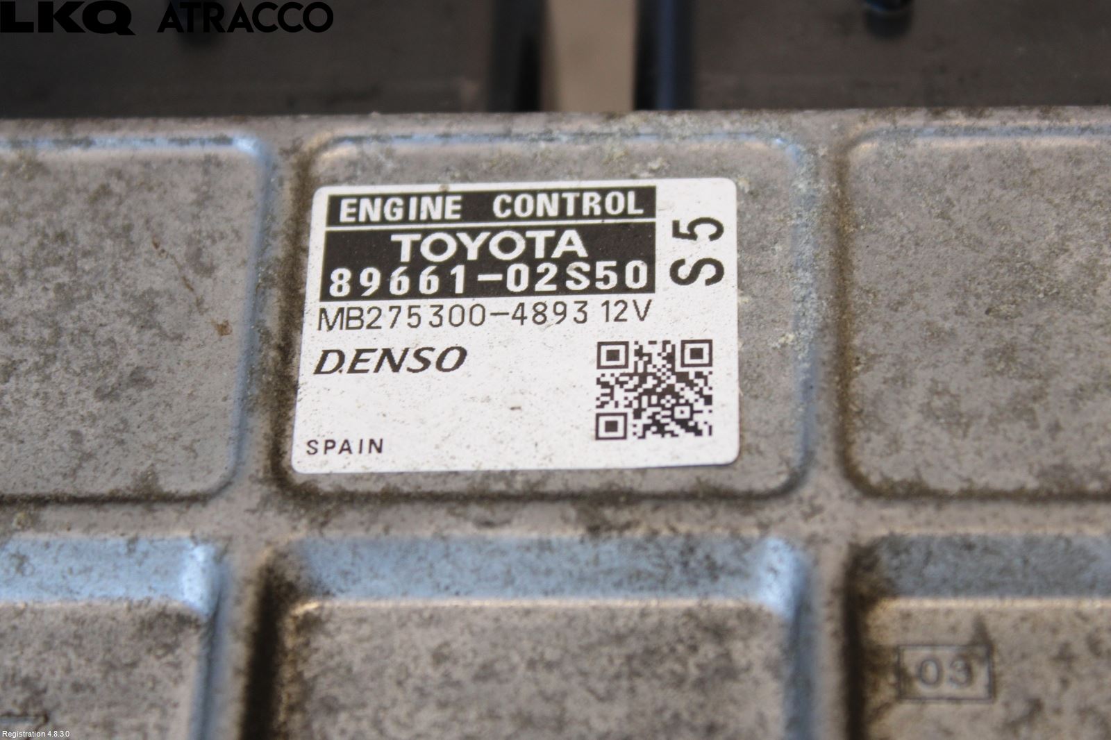 Toyota AURIS 10-12 Styreenhet Innsprøytning