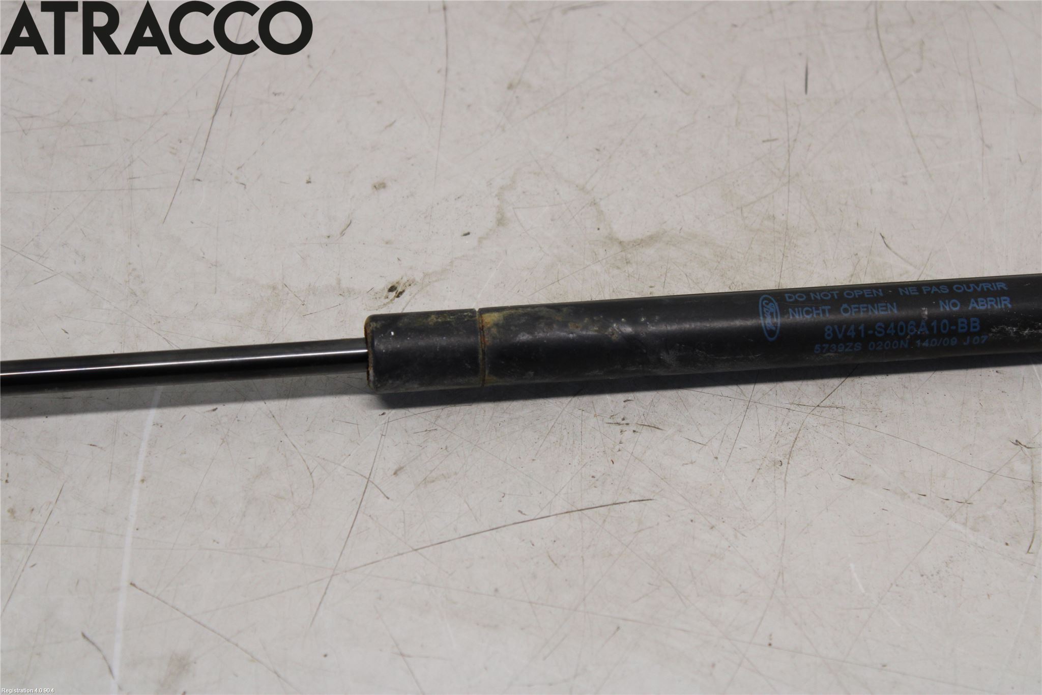 Ford KUGA 08-12 Bakluke Demper-Gassfjær