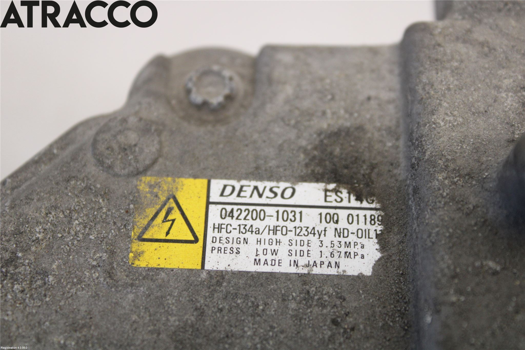 Toyota AURIS 13-19 Varme Ac Kompressor