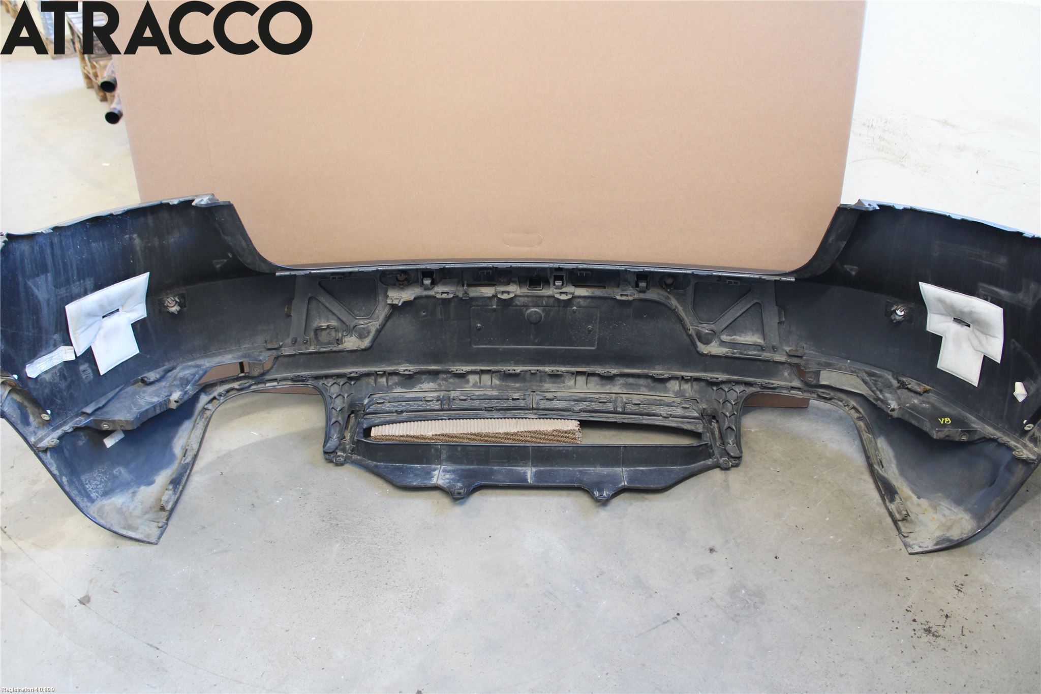 Porsche MACAN/EV 14- Støtfanger Bak