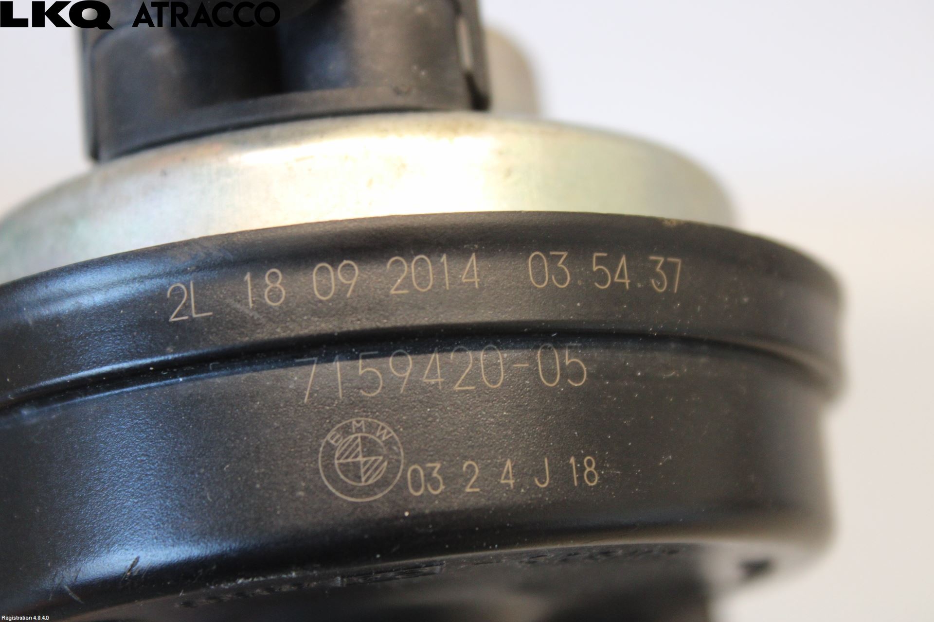 BMW X1 E84 10-15 Signalhorn