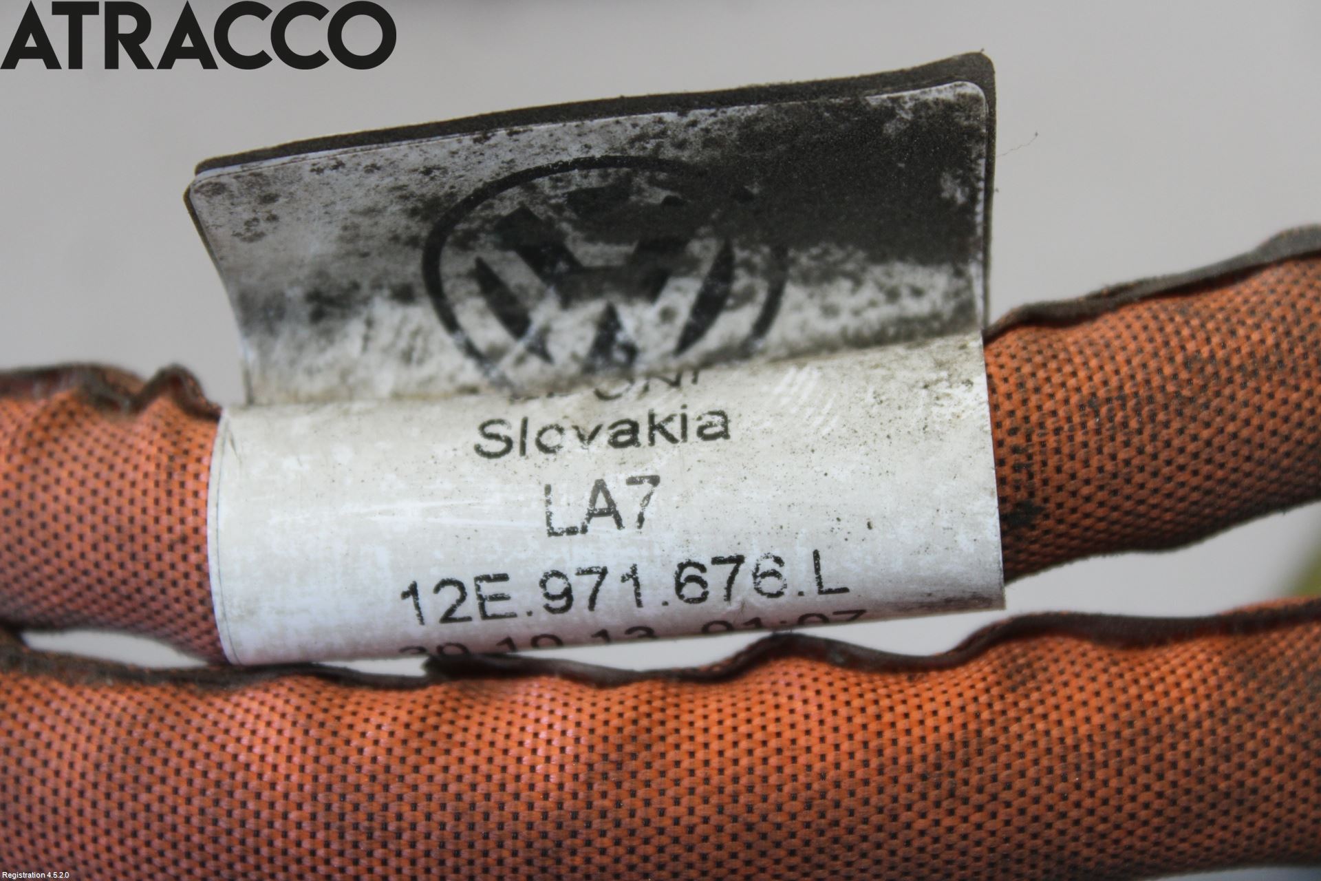 Volkswagen VW UP! / E-UP! Kabelhärva Högspänning