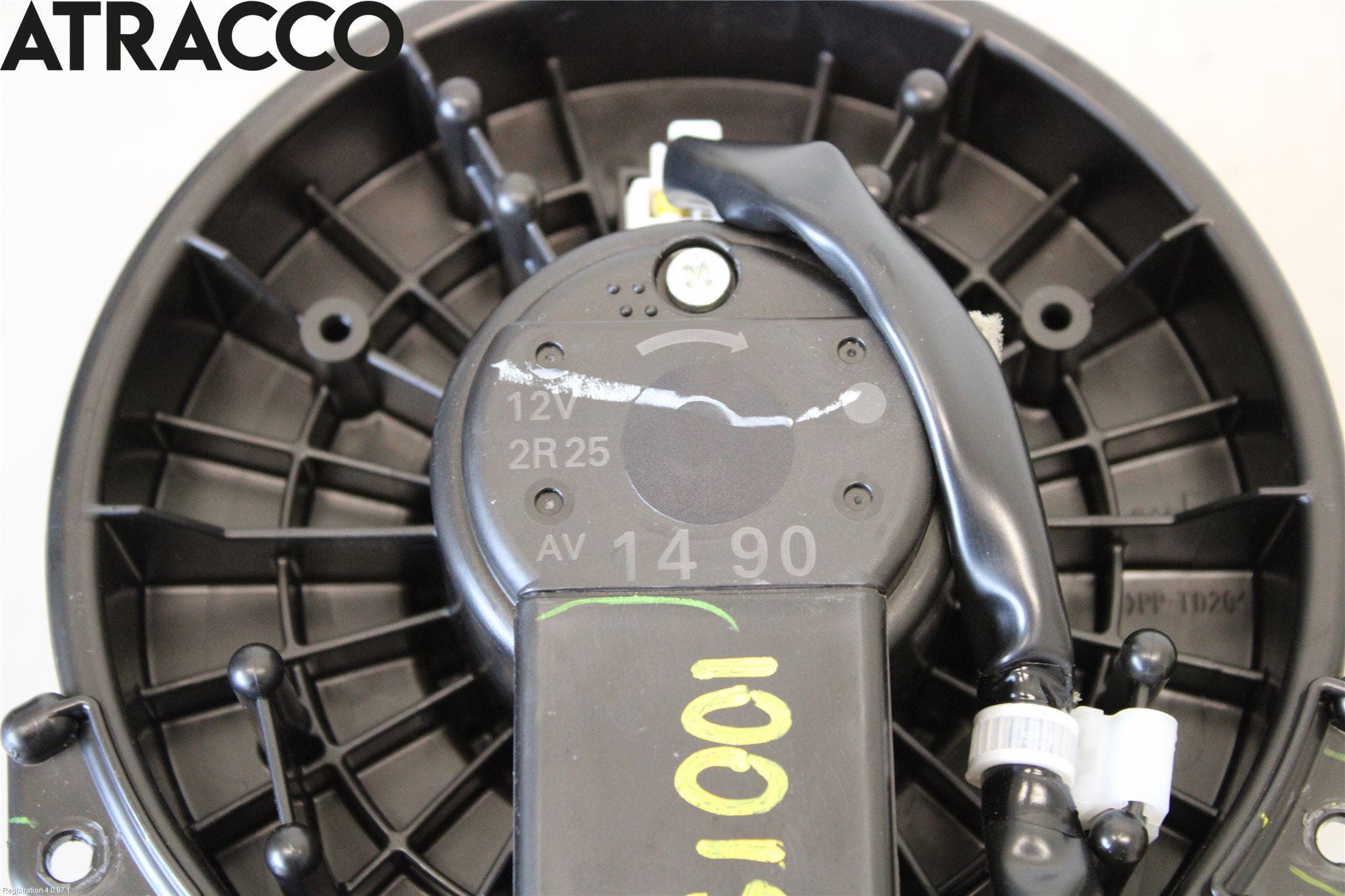 Suzuki SX4 S-CROSS 14-21 Varmeapparat Viftemotor