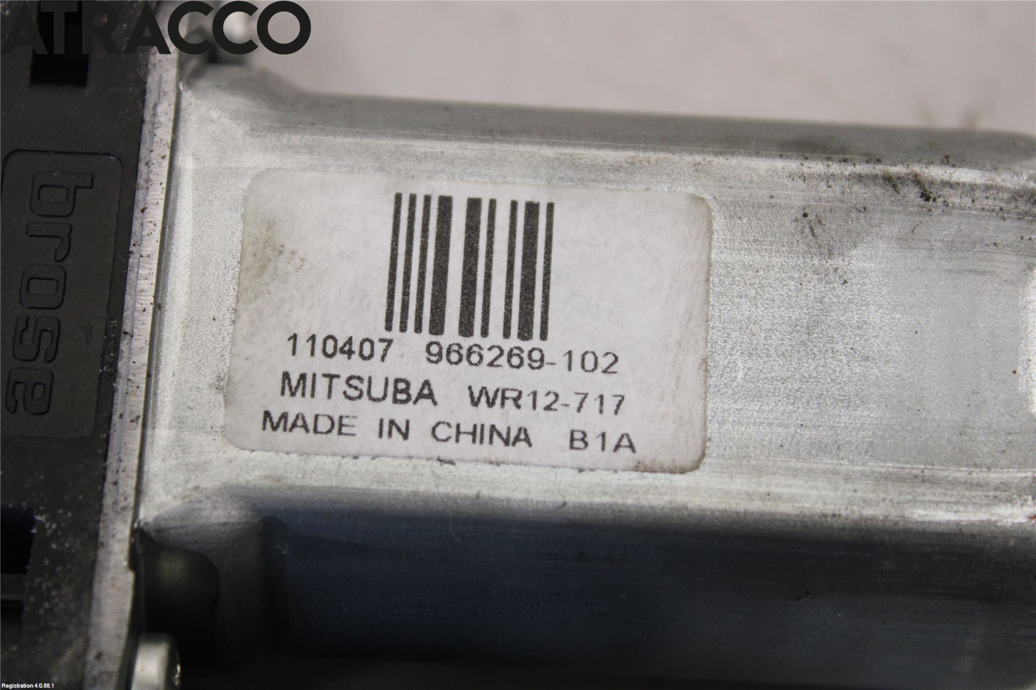 Volvo V60 11-13 Vindusheismotor