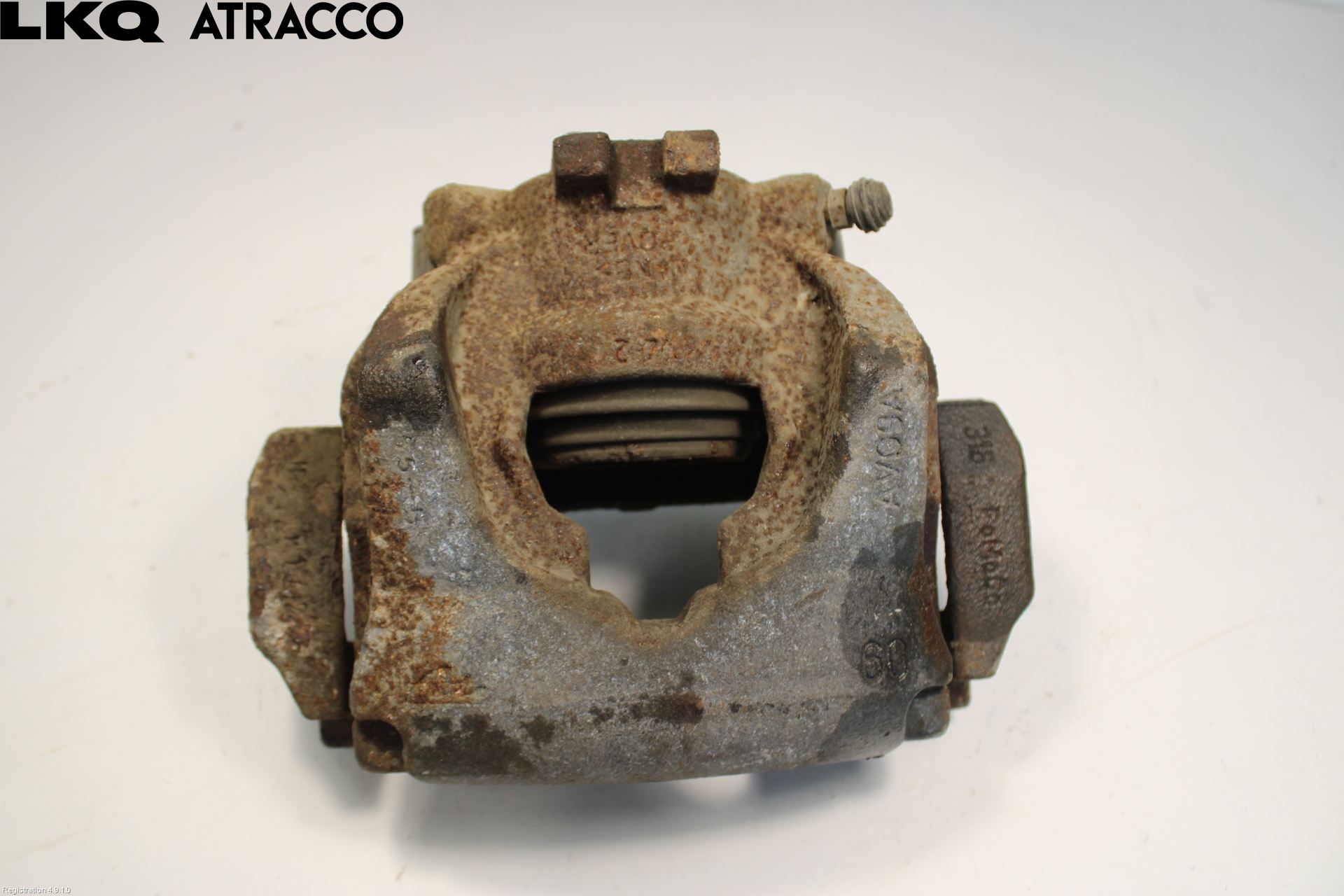 Jaguar XE (X760) 15-24 Bremsecaliper Foran Høyre