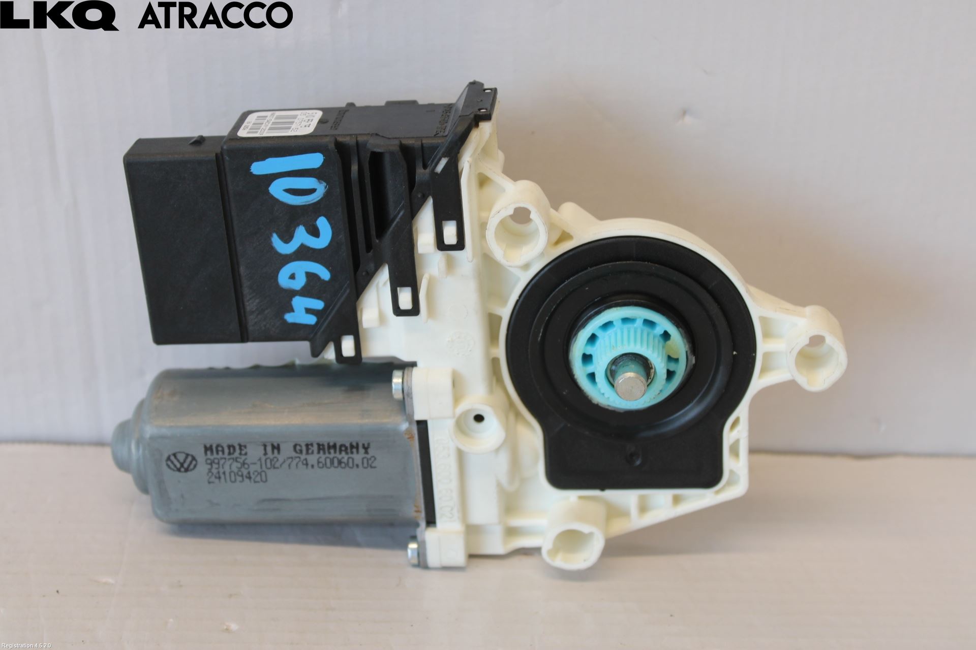 Volkswagen VW GOLF VI 09-13 Vindusheismotor