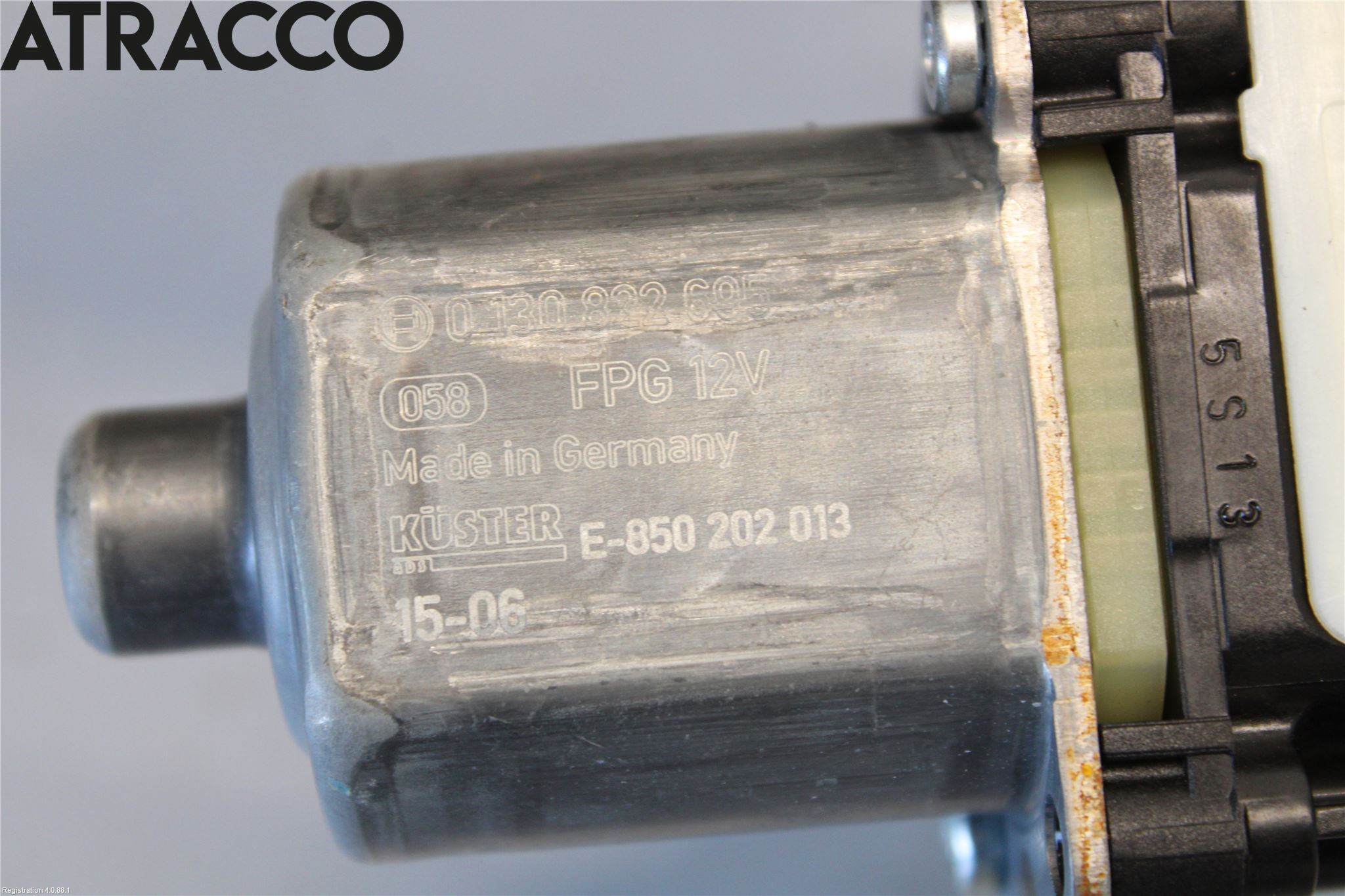 Volkswagen VW GOLF / E-GOLF VII 13-20 Vindusheismotor