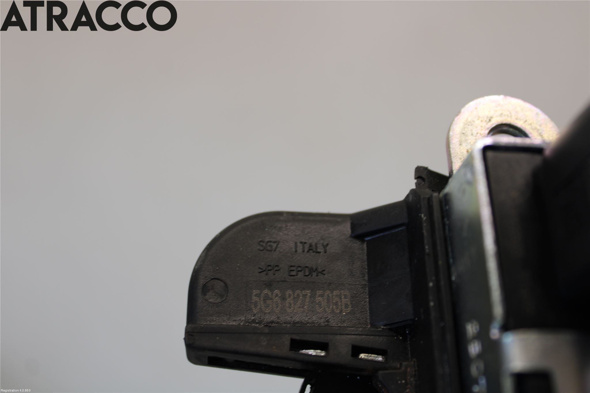 Volkswagen VW GOLF / E-GOLF VII 13-20 Bakluke-Lokk Låsekasse