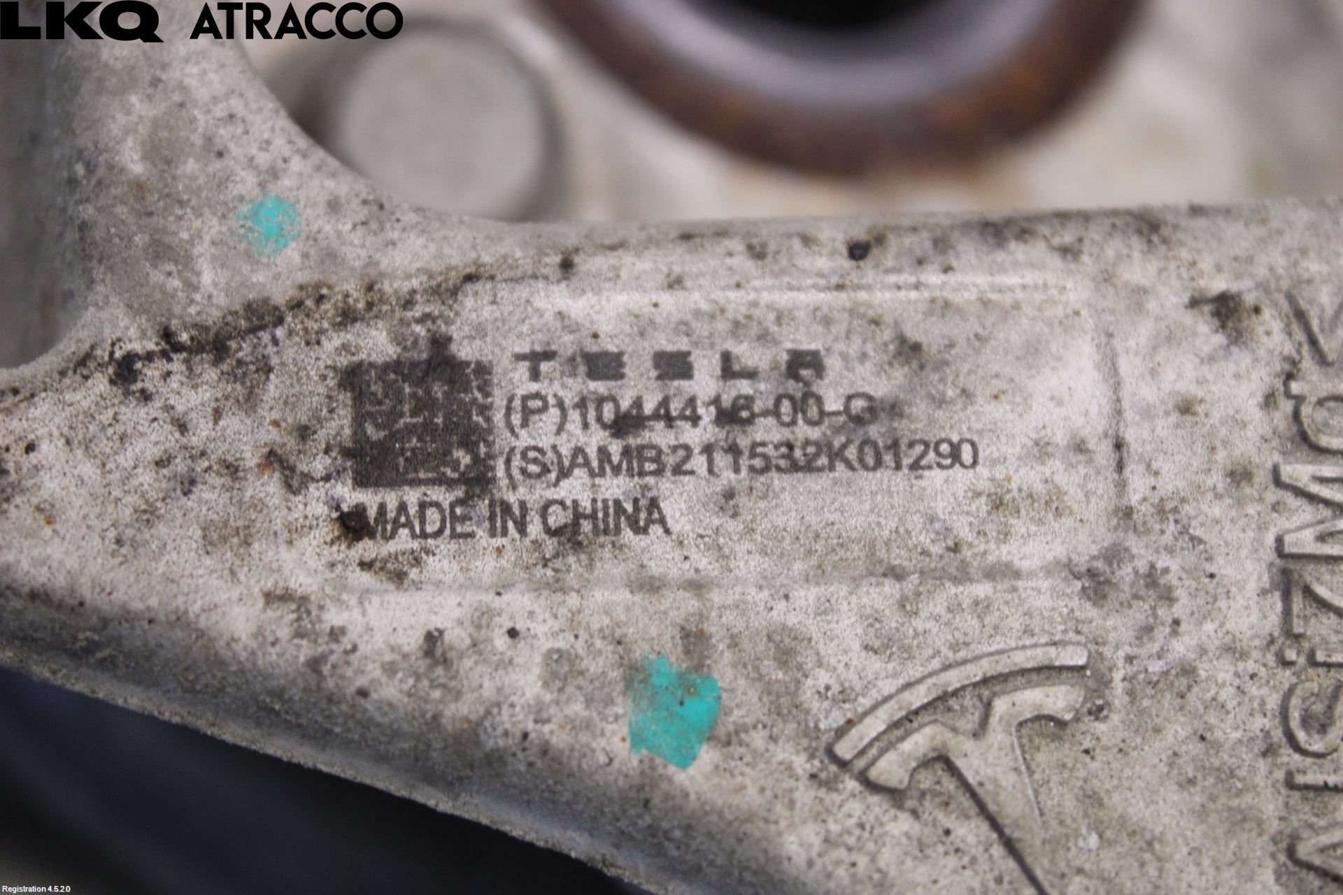 Tesla MODEL 3 17- Spindel Hb