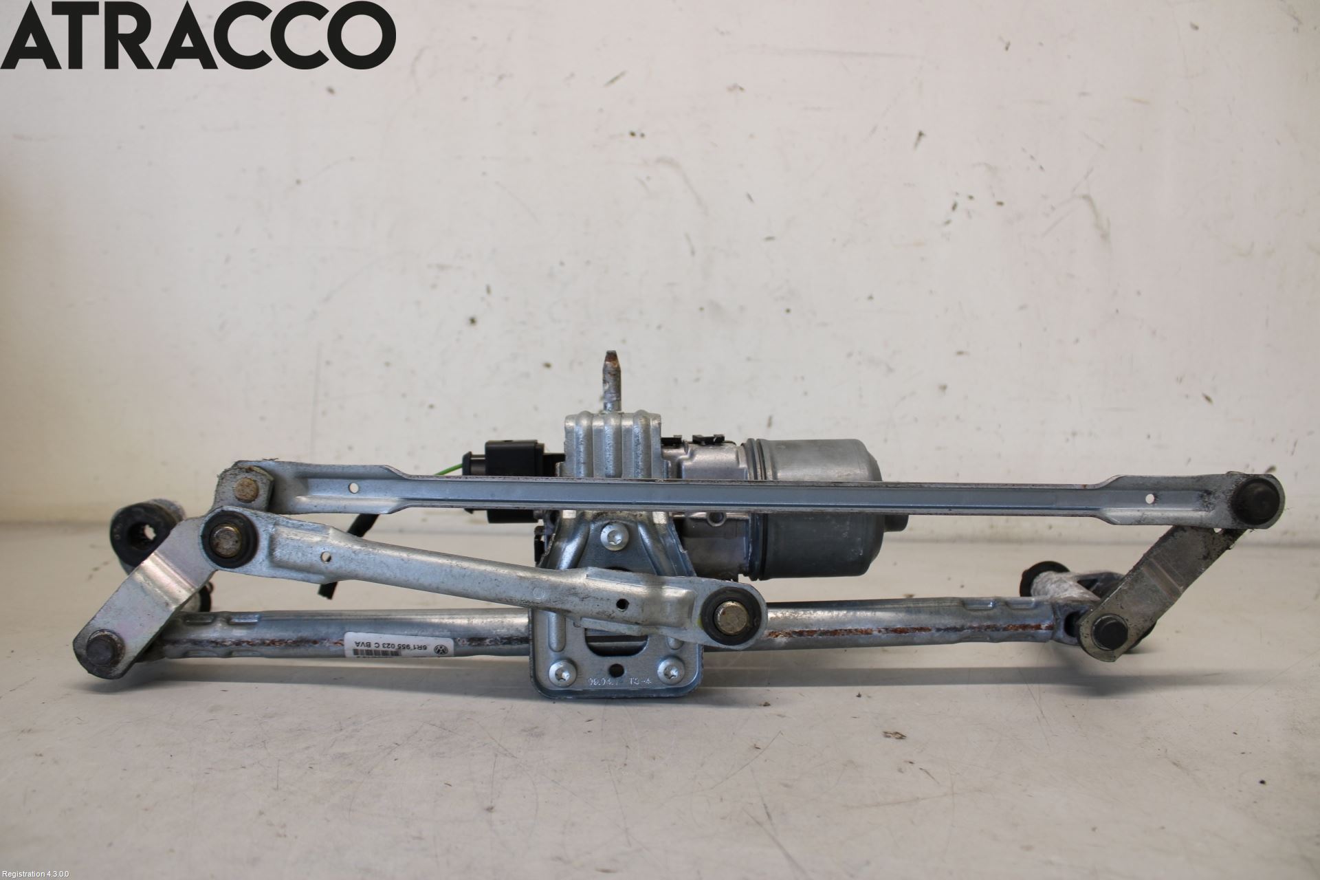 Volkswagen VW POLO 10-17 Viskermotor Frontrute