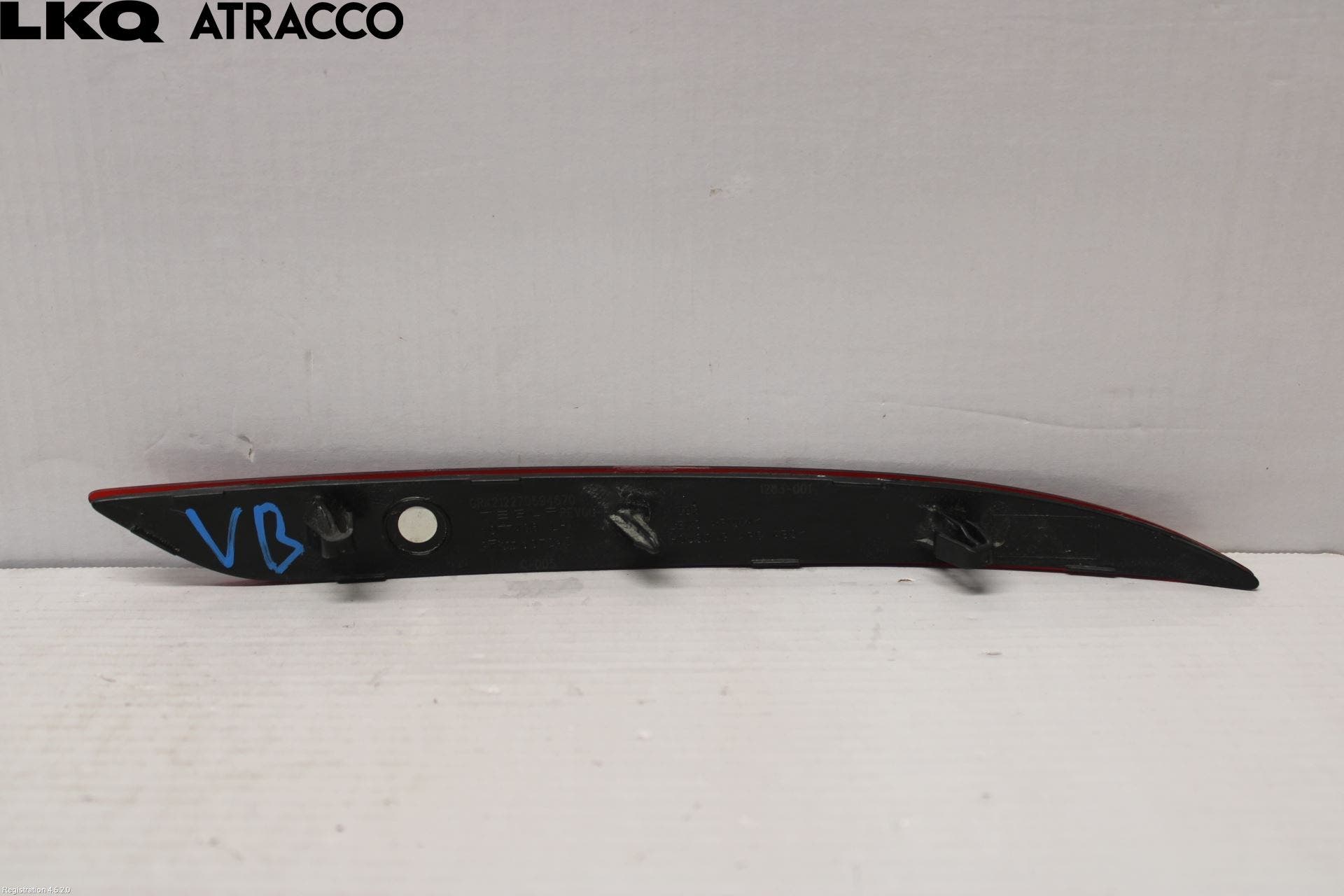 Tesla MODEL 3 17- Refleks Bak