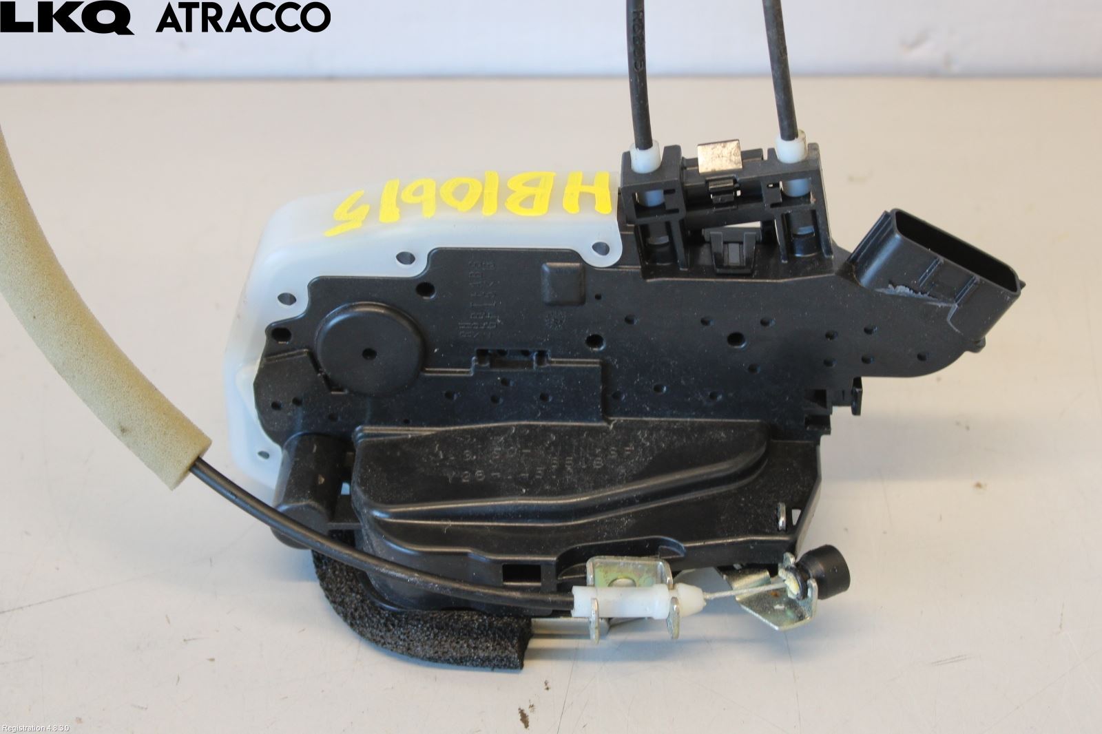 Nissan LEAF 11-17 Dørlås - Låsekasse