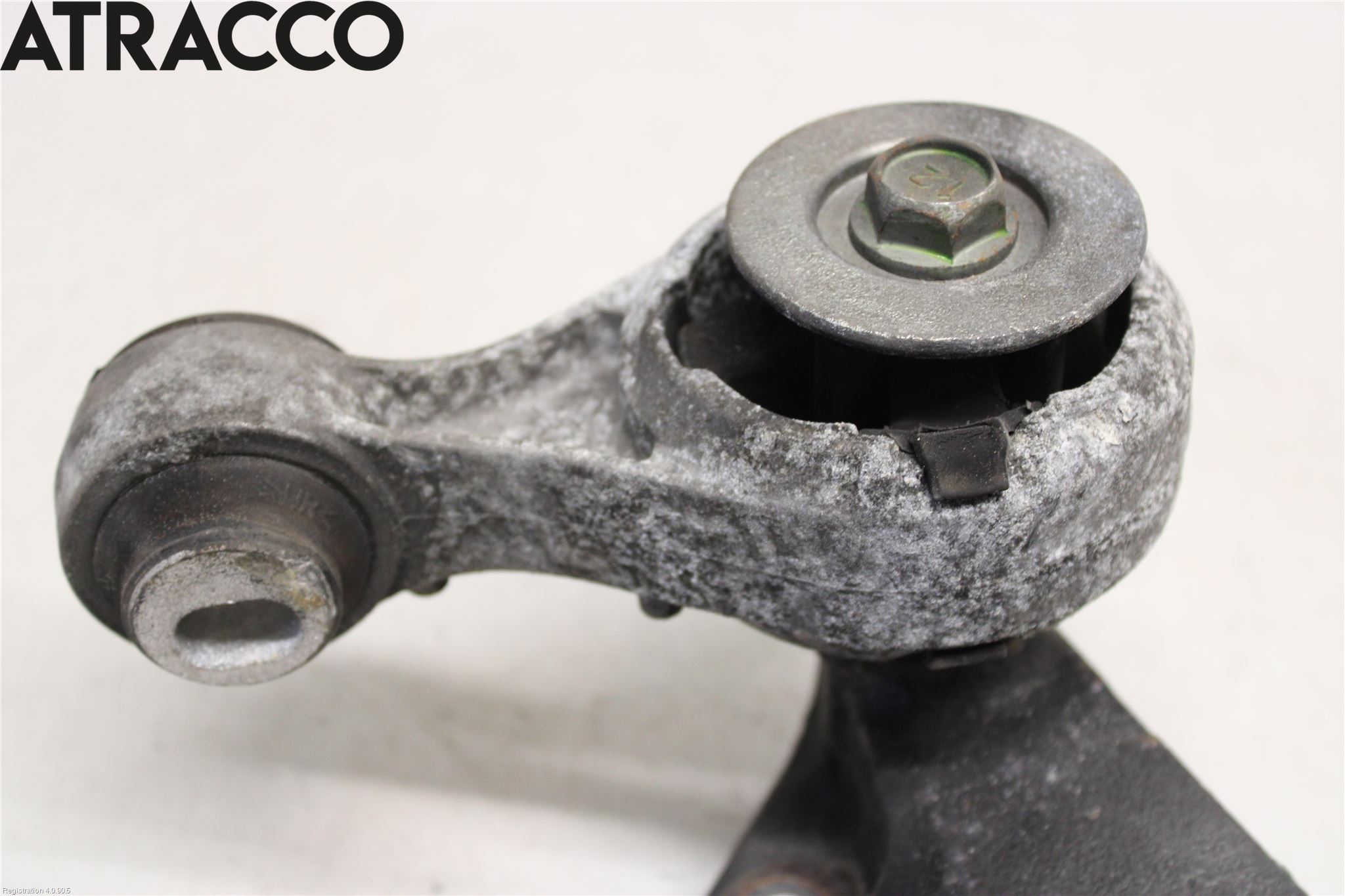 Nissan QASHQAI+2  10-14 Motor Feste Stål-Alu