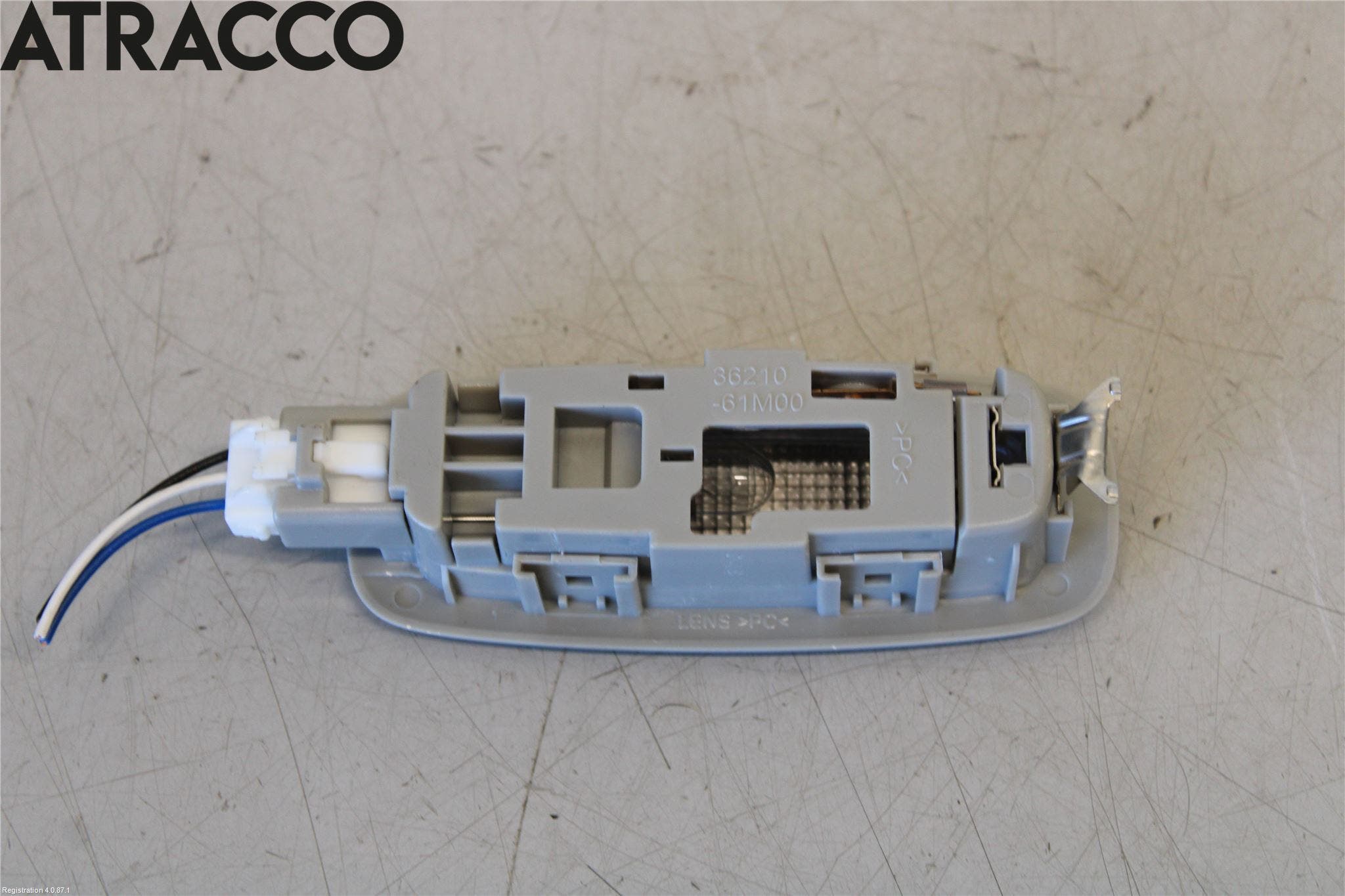 Suzuki SX4 S-CROSS 14-21 Innr Taklys