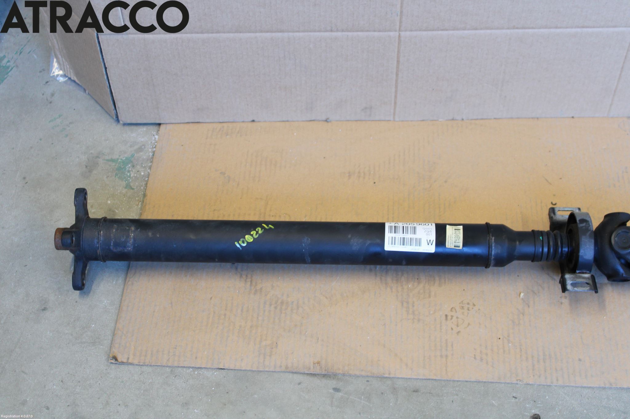 Mercedes-Benz MB C-KLASS (W205) 14-21 Mellomaksel Kompl