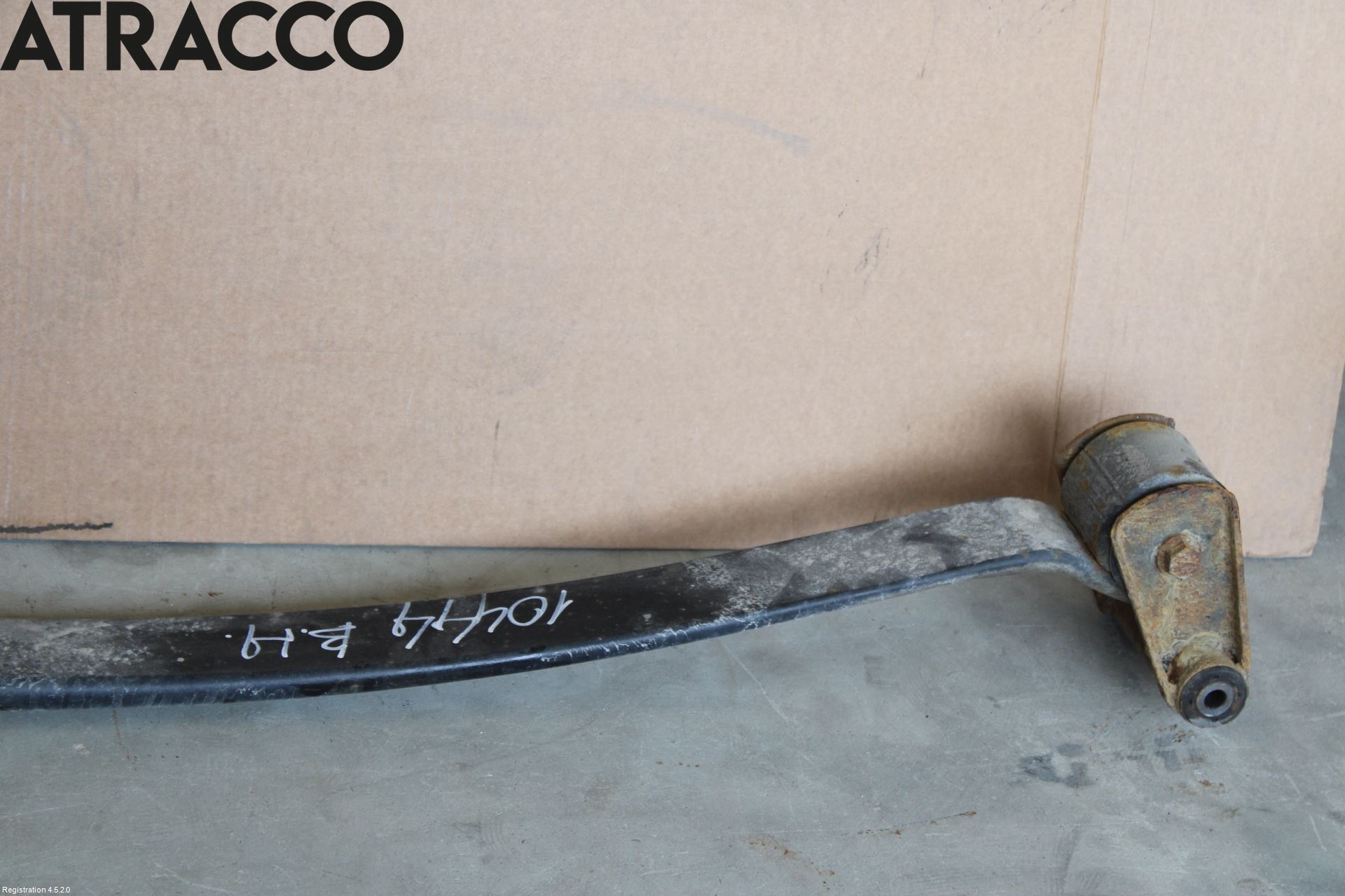 Volkswagen VW CRAFTER II / E-CRAFTER 17- Fjær Bak Blad