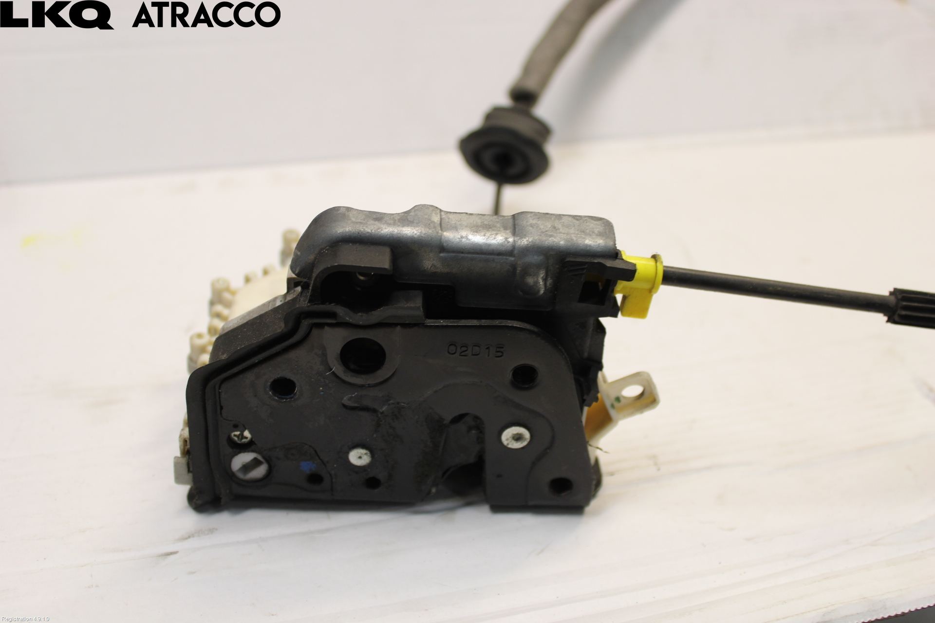 Audi A1/S1 11-18 Dørlås - Låsekasse