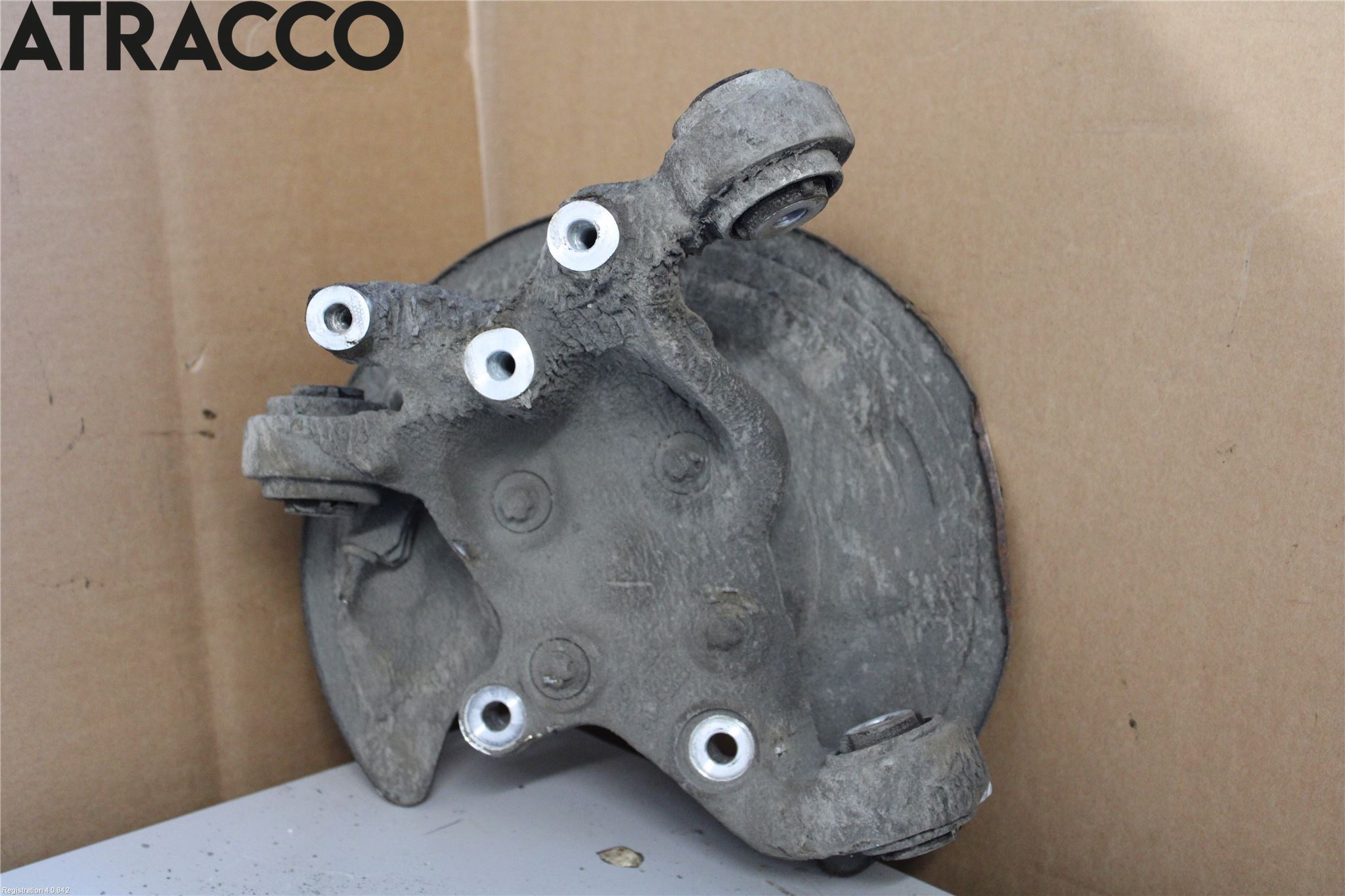 Mercedes-Benz MB B-KLASS (W246/W242) 12-19 Spindel Vb