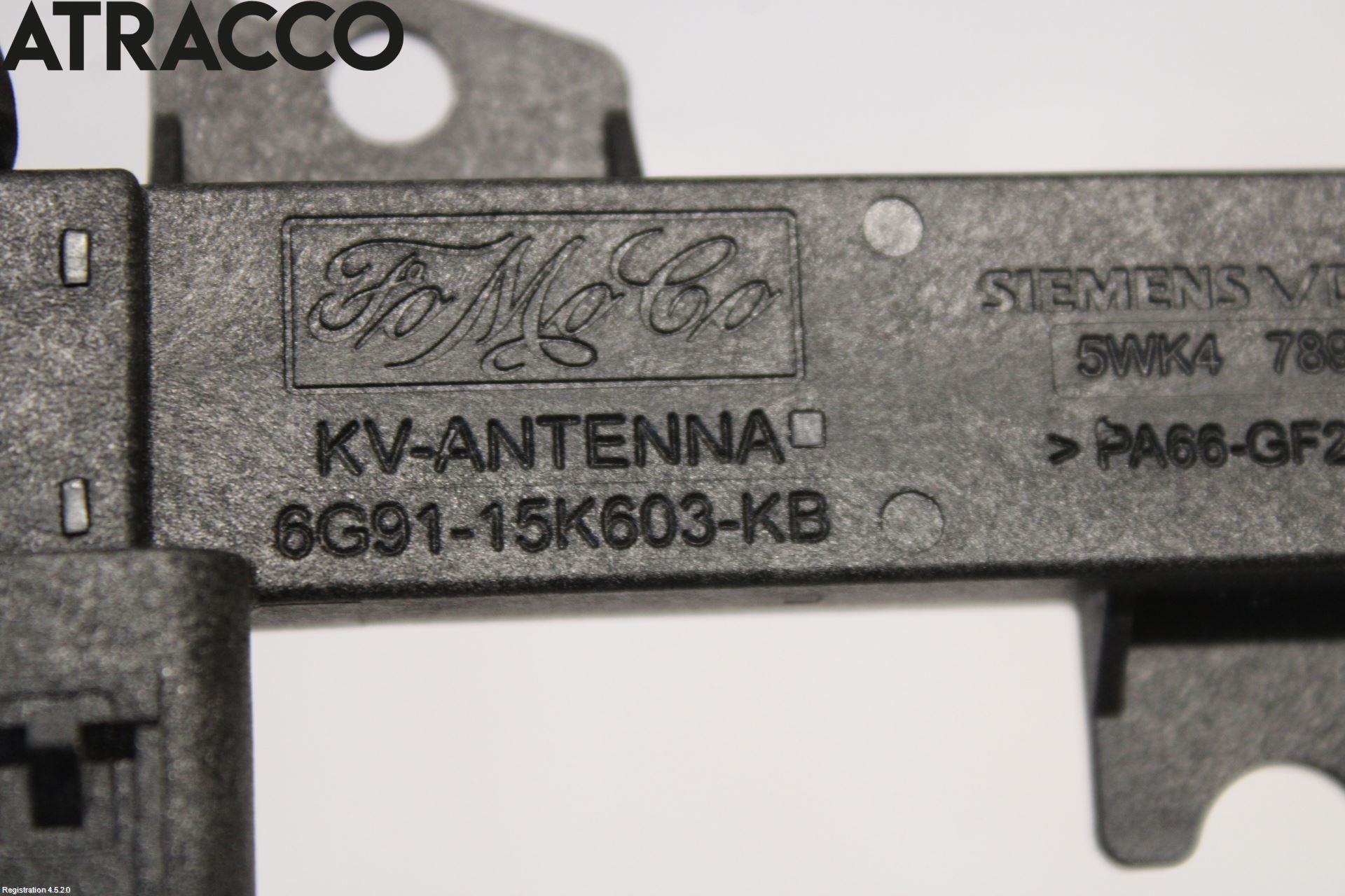 Volvo V70 14-16 Stereo Antenne Radio-Tv