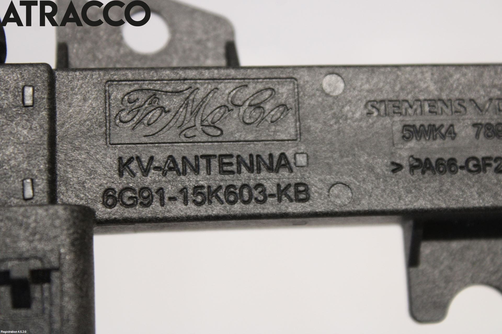 Volvo V70 14-16 Stereo Antenne Radio-Tv