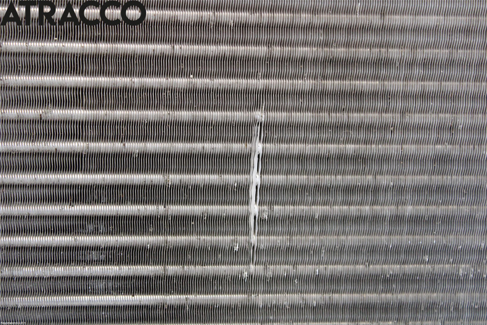 Audi Q5 09-16 Radiator Manuell