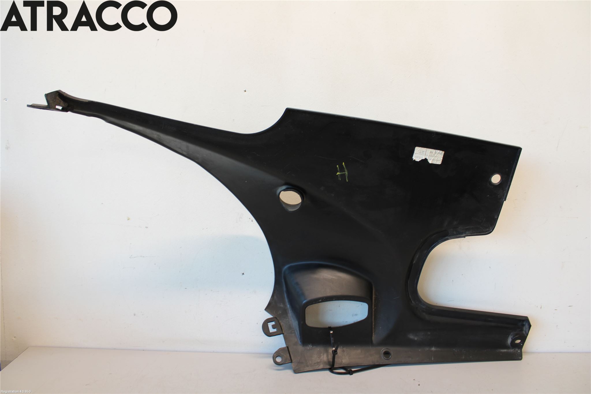 Porsche MACAN/EV 14- Bunnplate U Motor-Gear-Dørk