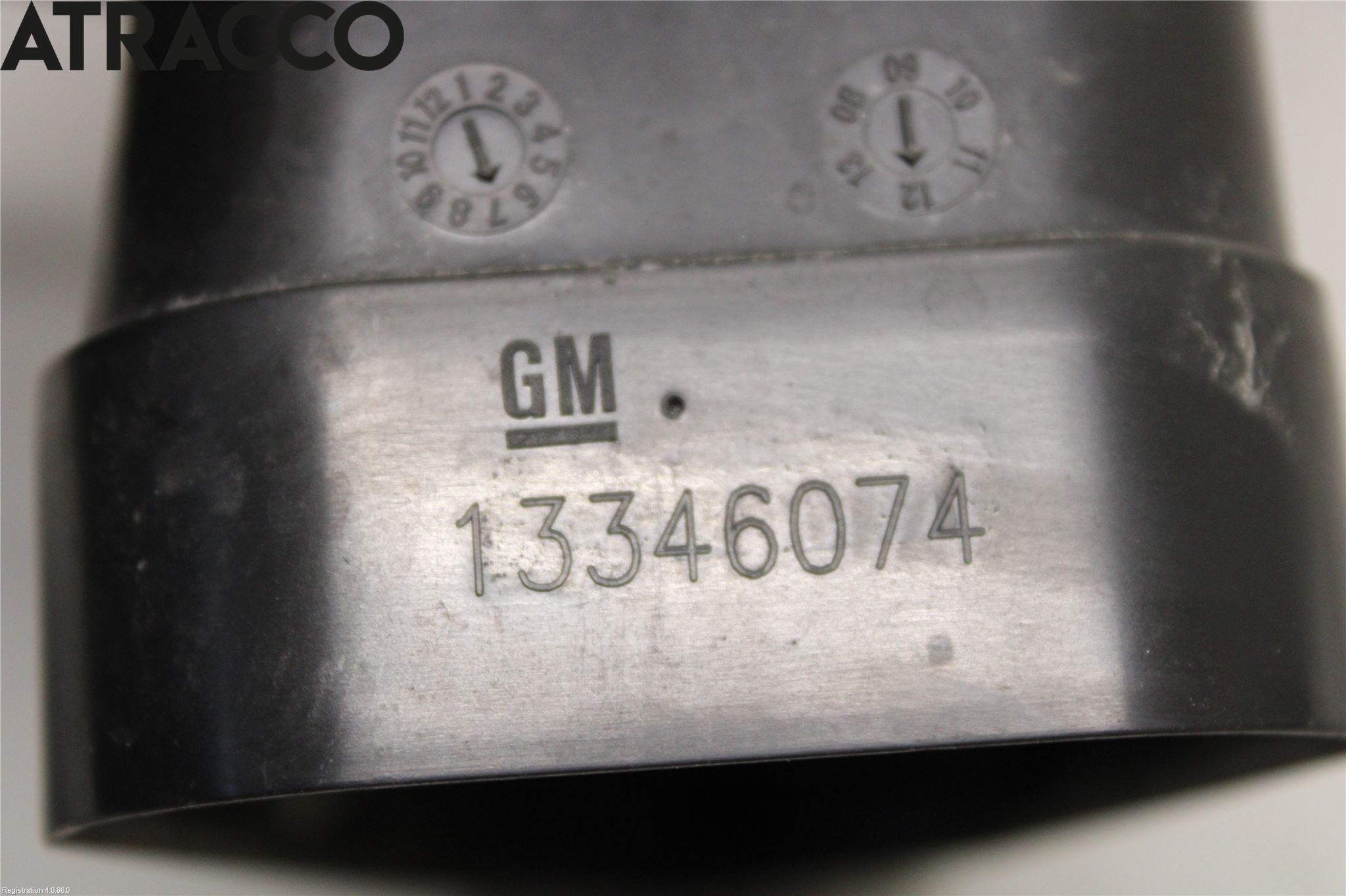 Opel ZAFIRA C 12-19 Luftstyring Front