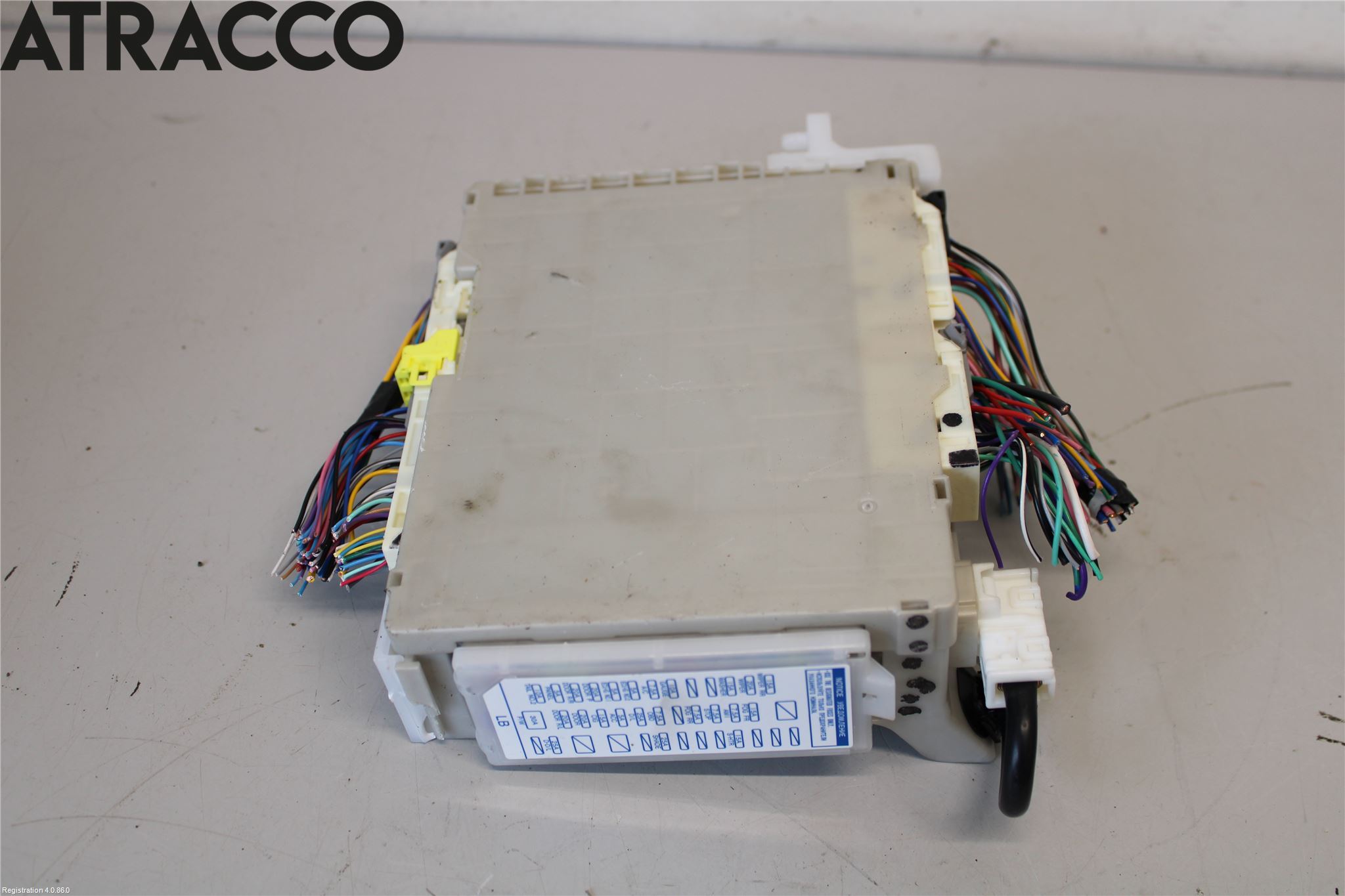 Toyota YARIS XP130 12-14 Styreenhet Øvrig