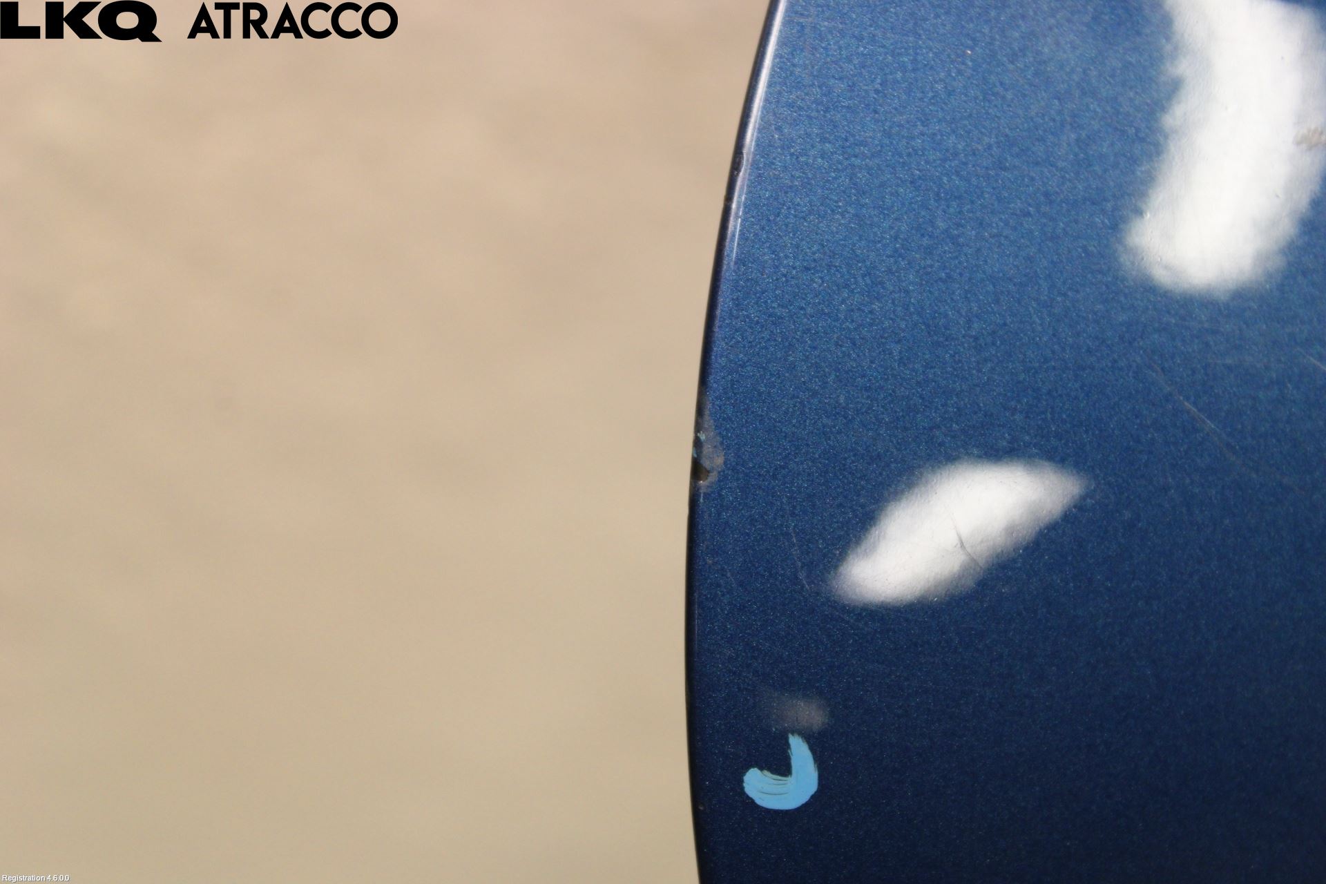 Audi A4/S4 08-11 Dør 4D Bak Høyre