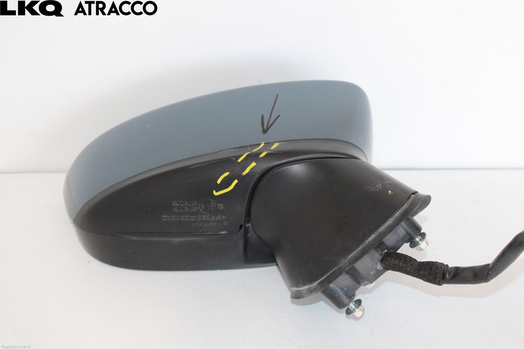 Mazda 3 III 14-19 Speil H M-El Justering