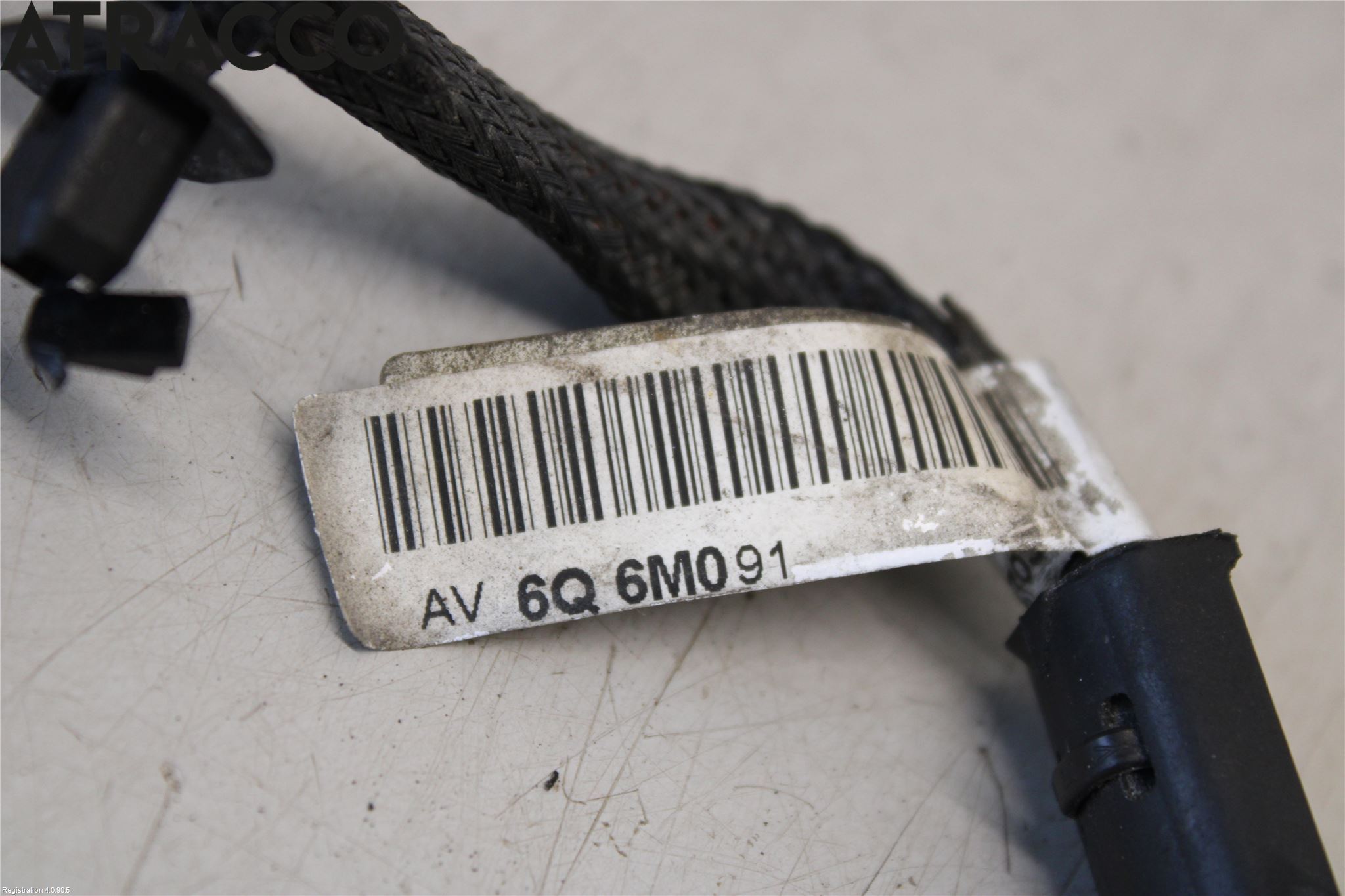 Volvo V70 08-13 Ledningsnett