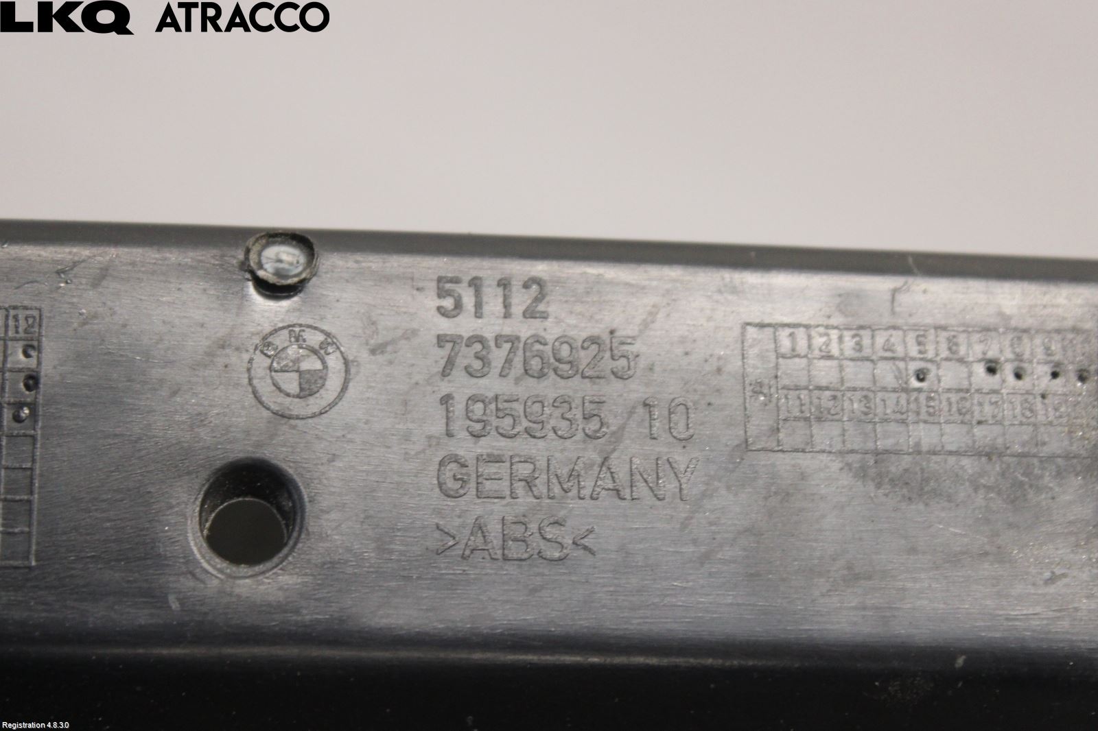 BMW 2 F45 Active Tourer 14-21 Støtfangerfeste Bak Venstre