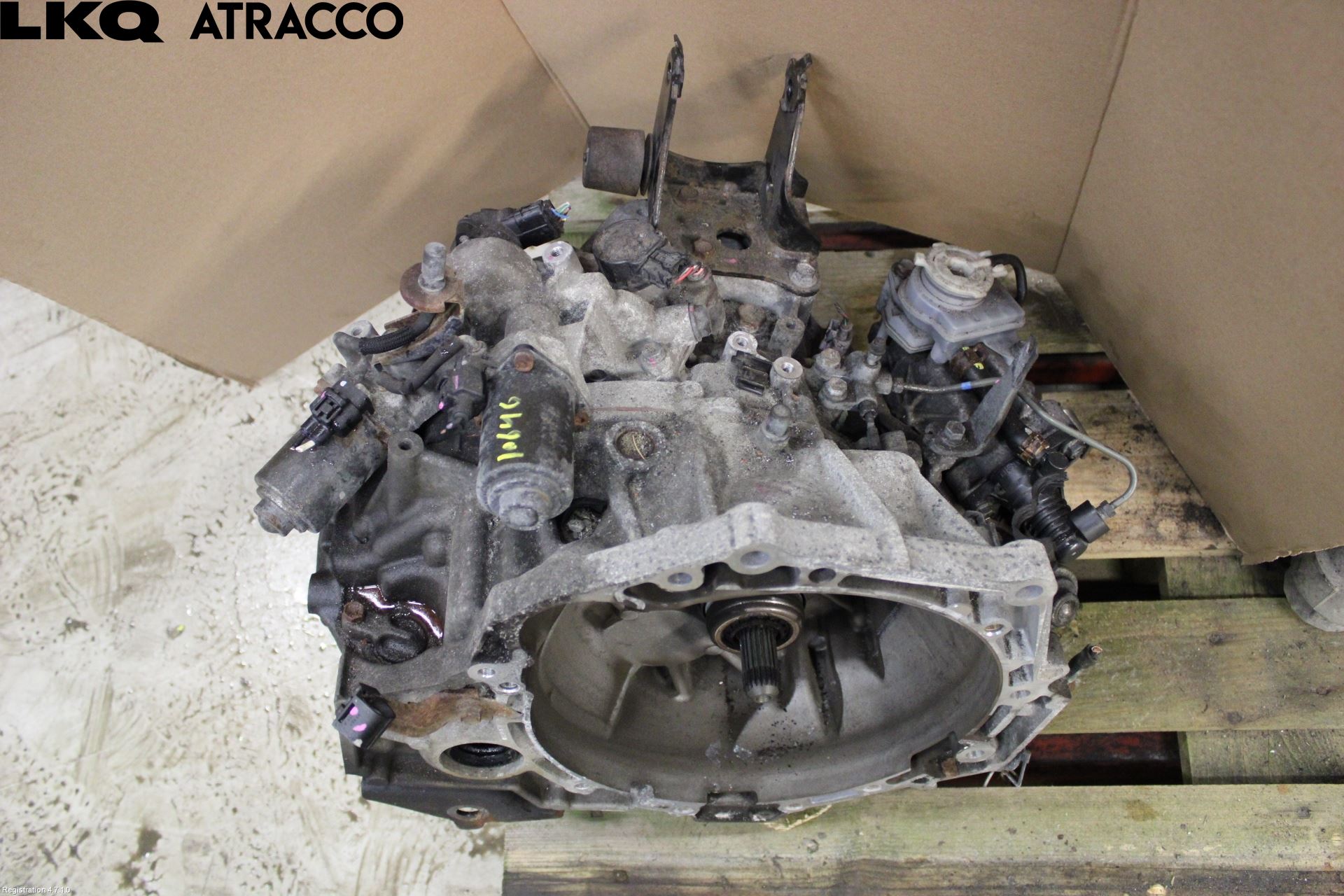 Toyota YARIS XP90 06-11 Gearkasse Automat