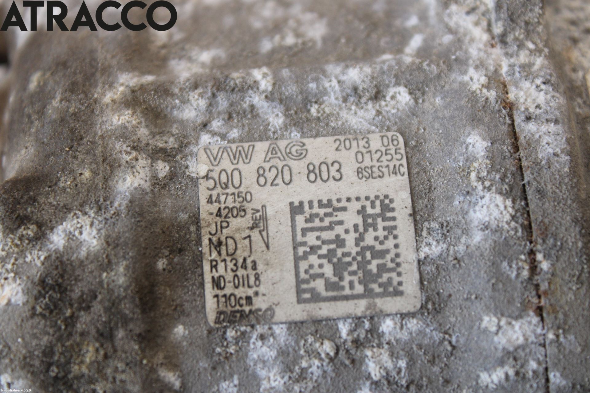 Audi A3/S3 05-13 Varme Ac Kompressor