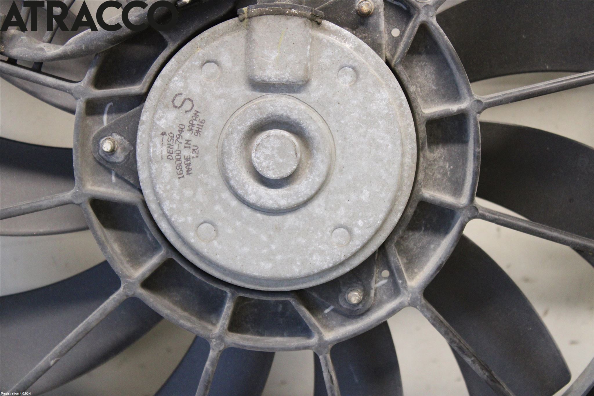 Honda CR-V 07-12 Kjølevifte Elektrisk