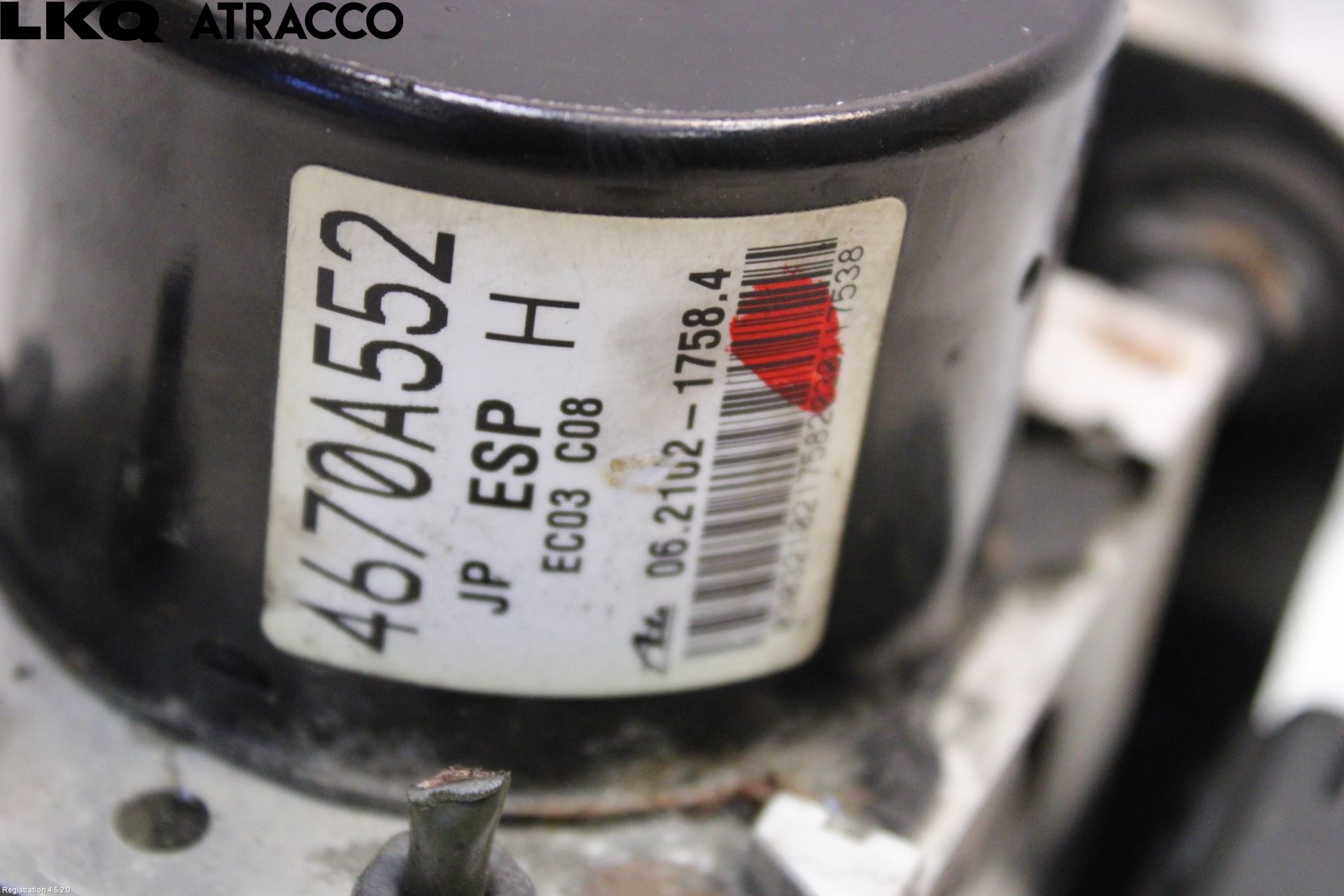 Mitsubishi OUTLANDER 07-12 Abs Hydraulikkaggregat