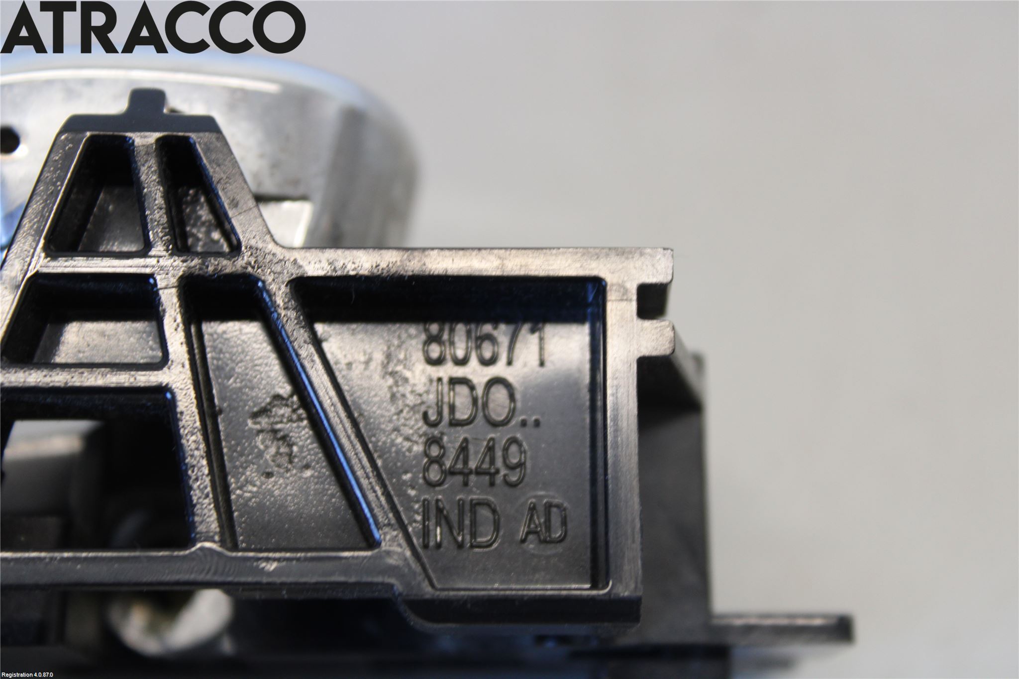 Nissan QASHQAI 10-14 Innr Dørhandtak V Indre