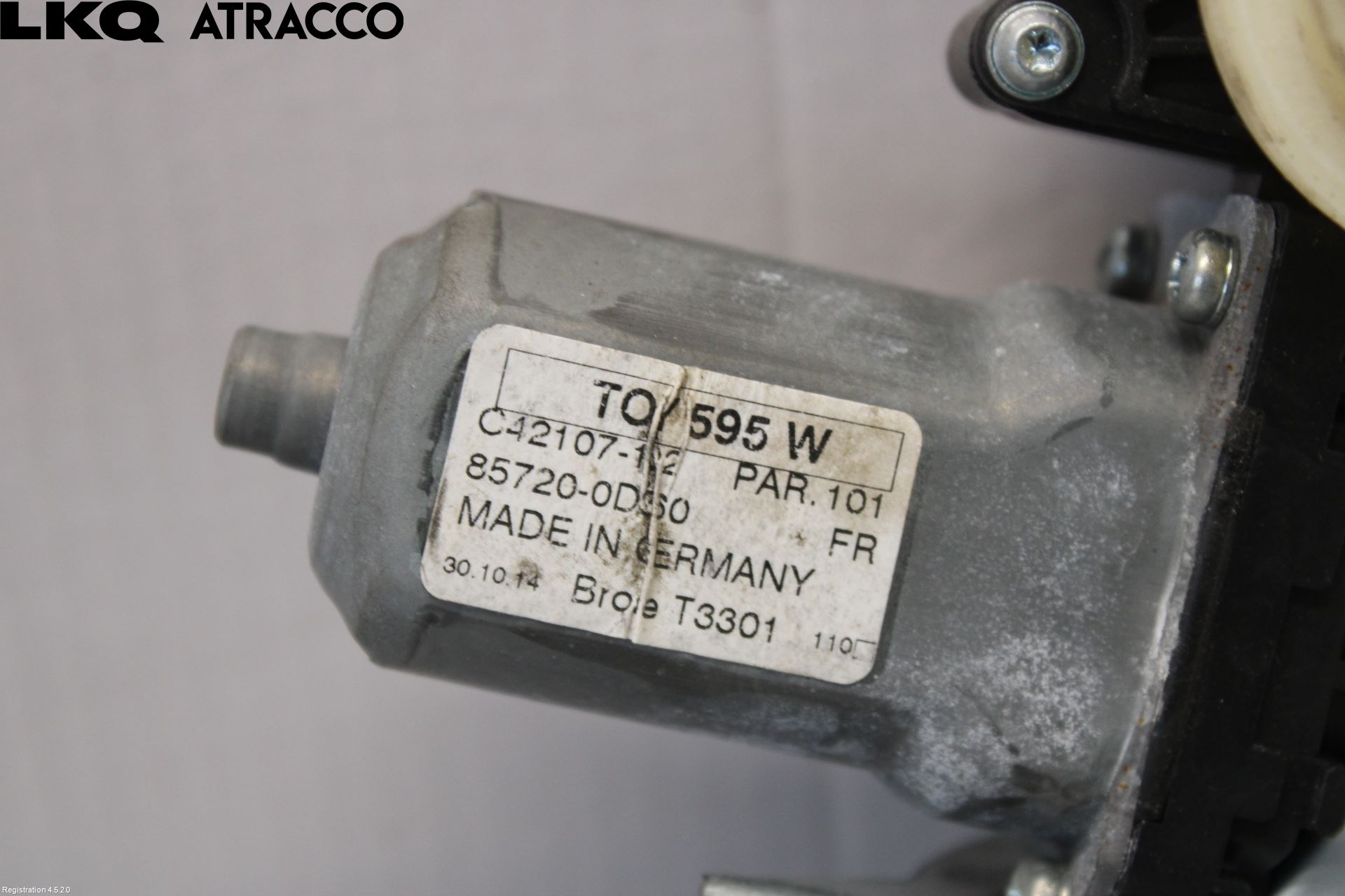 Toyota YARIS XP130 15-20 Vindusheis El Komp