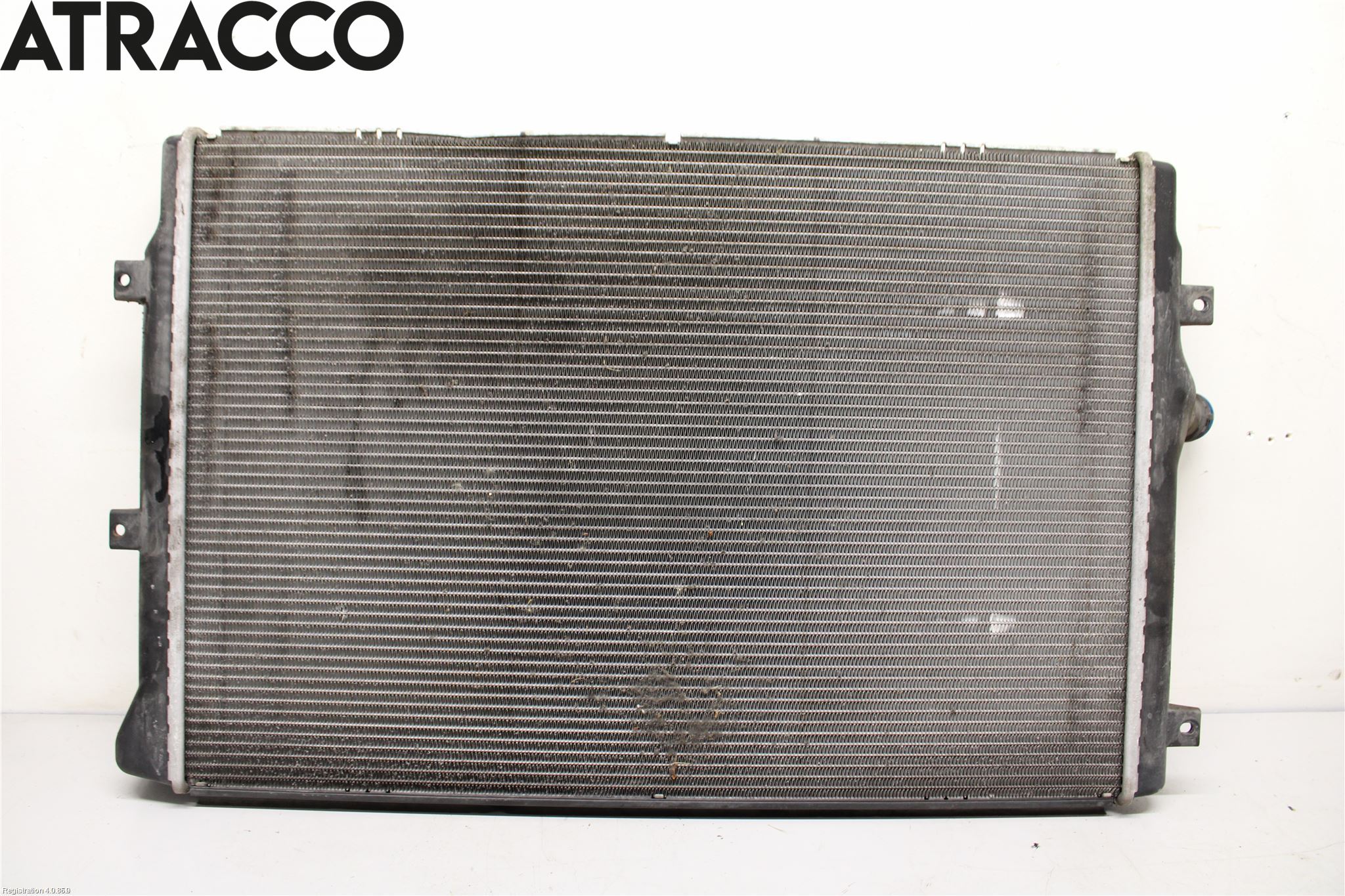 Volkswagen VW GOLF VI 09-13 Radiator Automat
