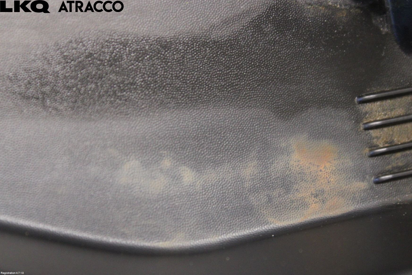 Peugeot 208/E-208 20- Visker Deksel-Grill-Under Frr