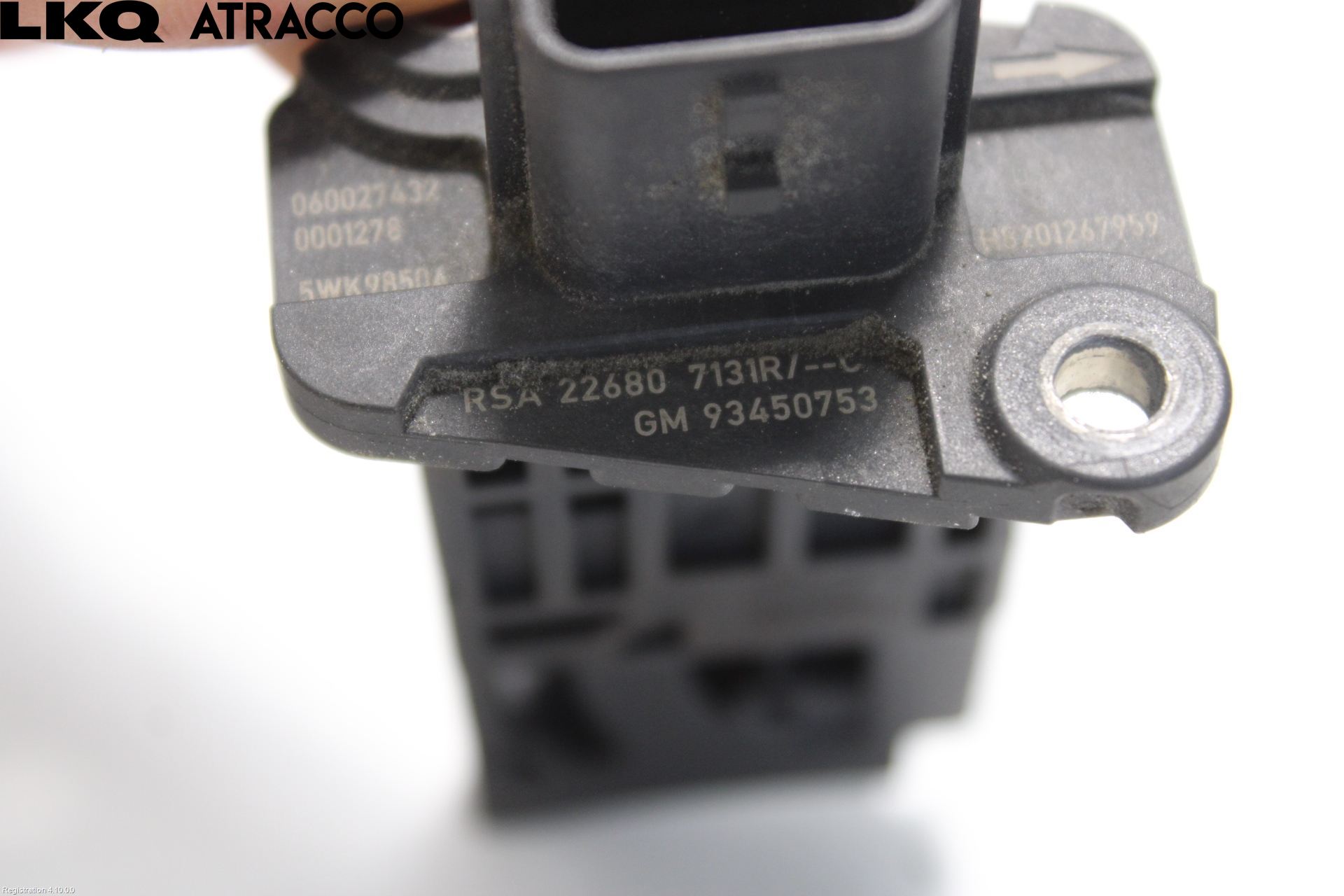 Renault MASTER III 15-20 Inns Luftmassemåler