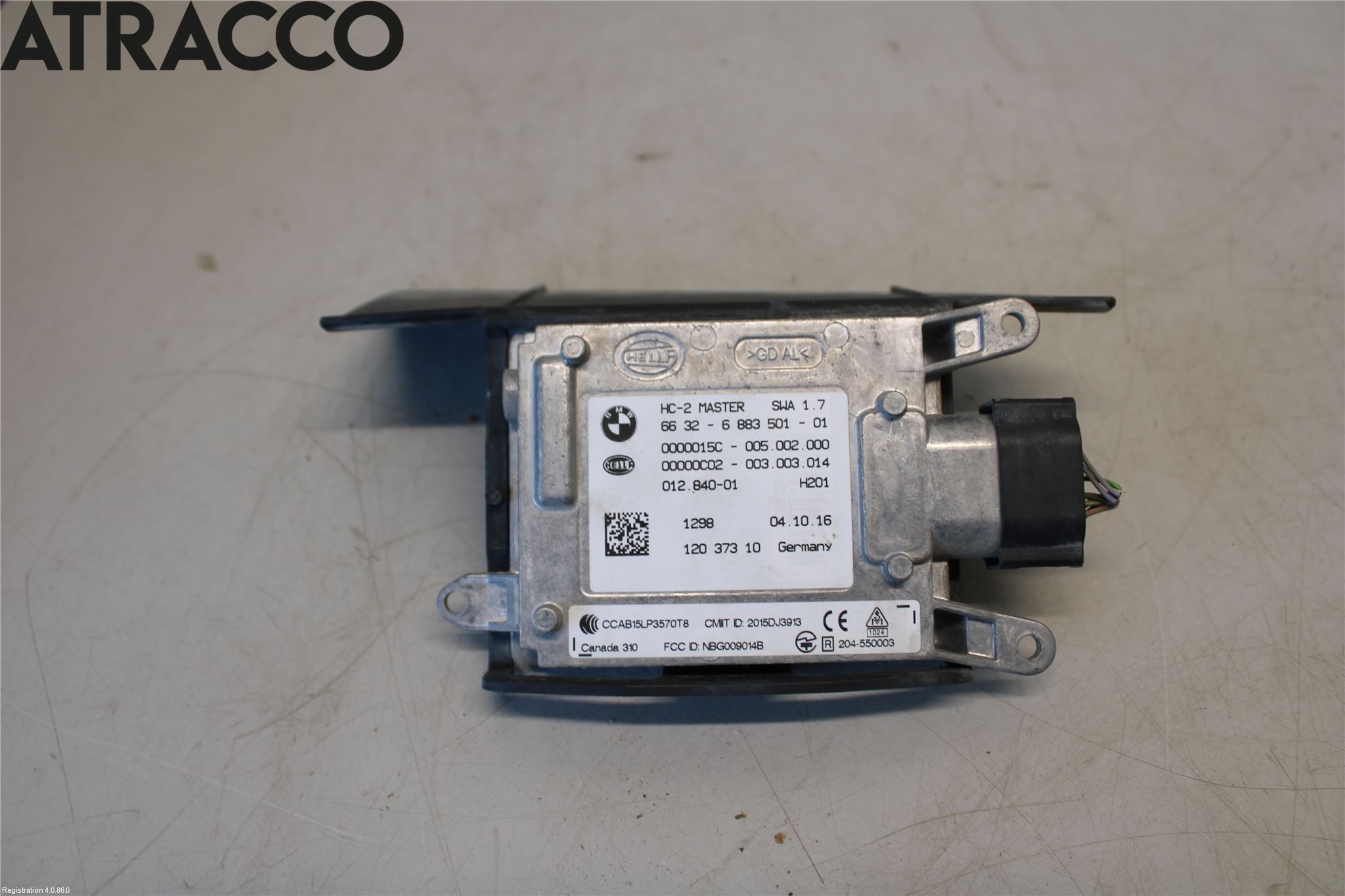 BMW 3 GT F34 13-19 Sensor Kollisjonsbeskyttelse